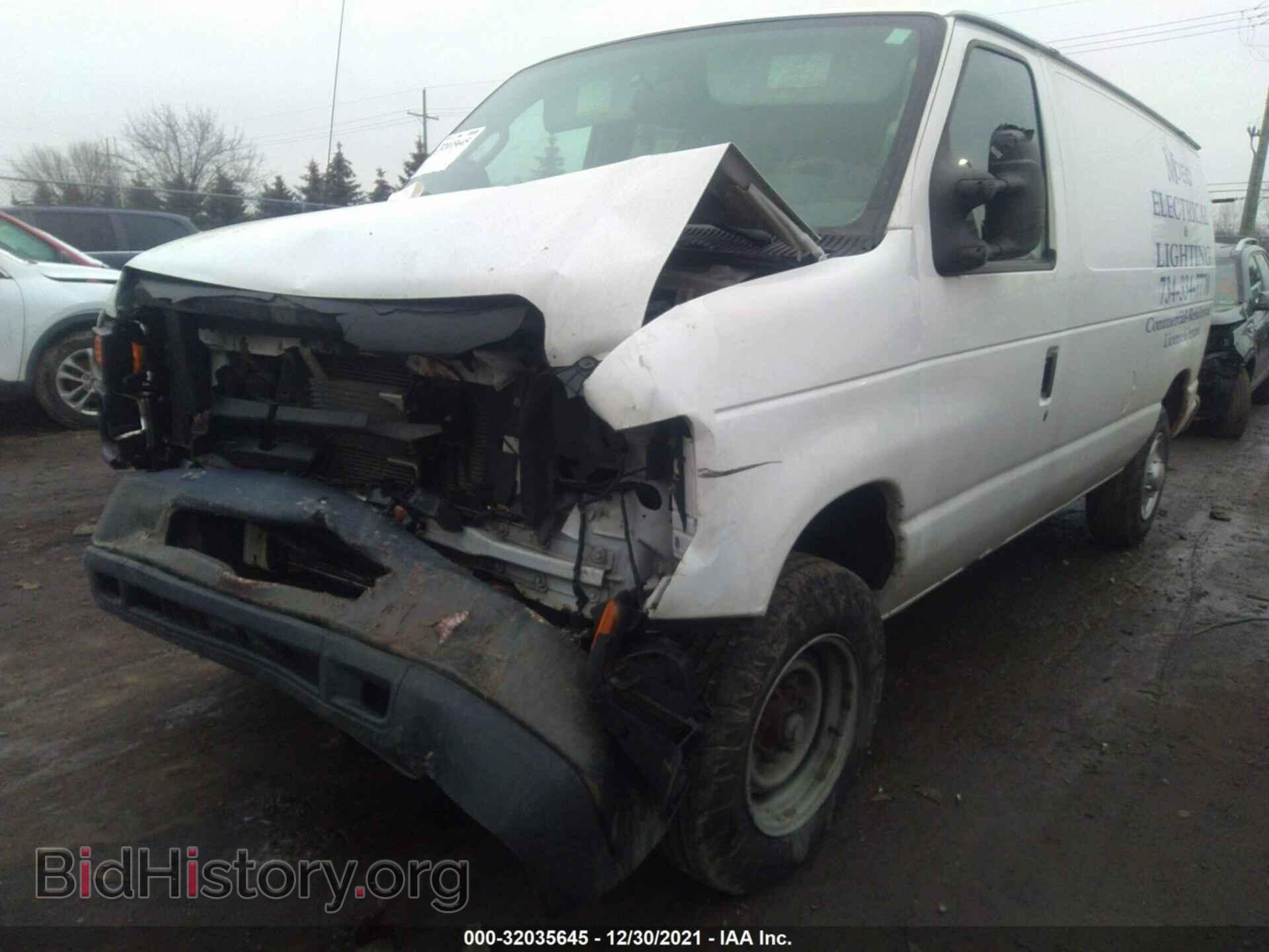 2012 FORD ECONOLINE CARGO VAN - VIN: 1FTNE1EW6CDA35732 - Фото 2