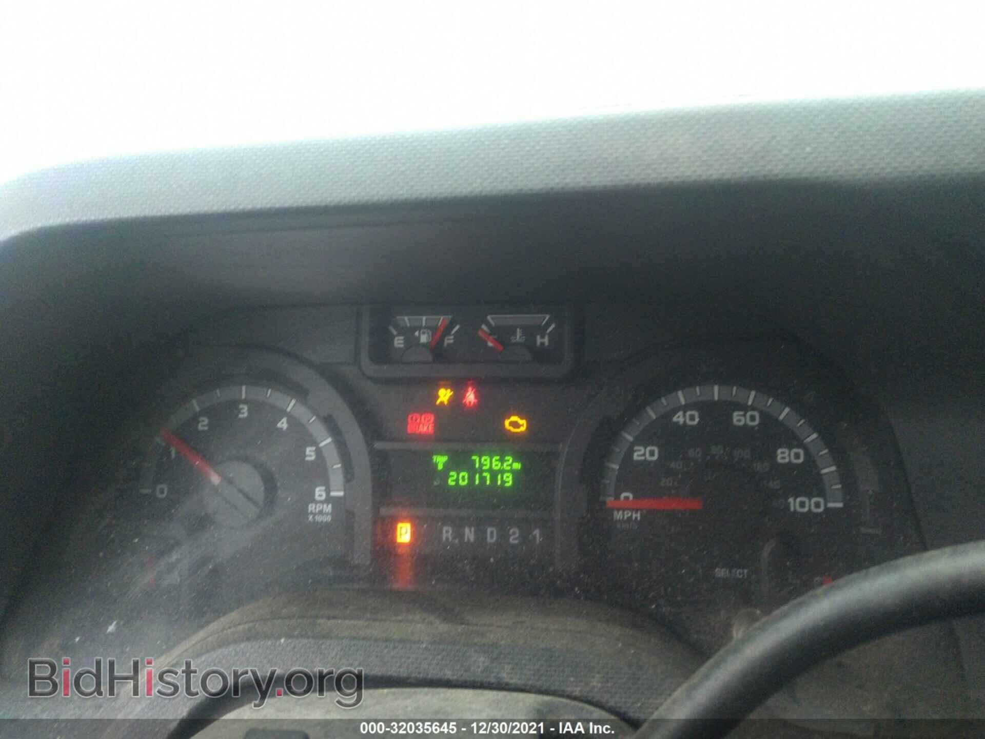 2012 FORD ECONOLINE CARGO VAN - VIN: 1FTNE1EW6CDA35732 - Фото 7