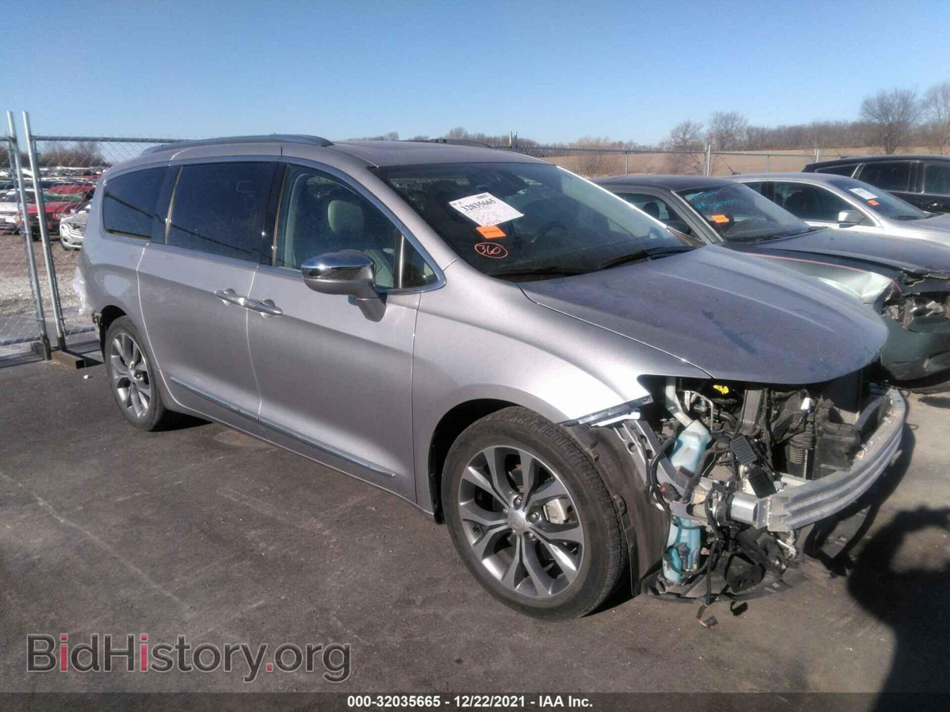 Фотография 2C4RC1GG7HR752013 - CHRYSLER PACIFICA 2017