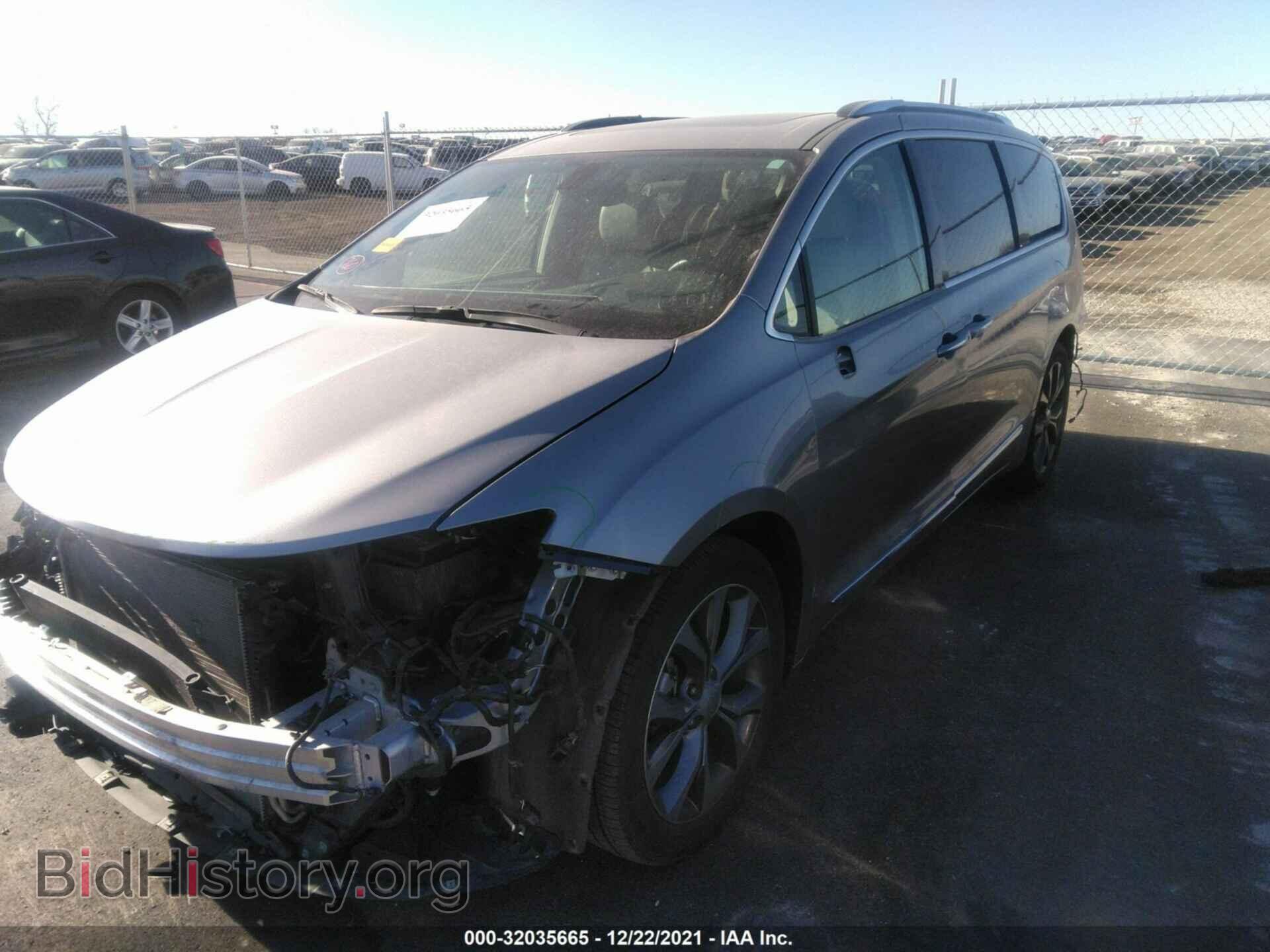 2017 CHRYSLER PACIFICA - VIN: 2C4RC1GG7HR752013 - Фото 2