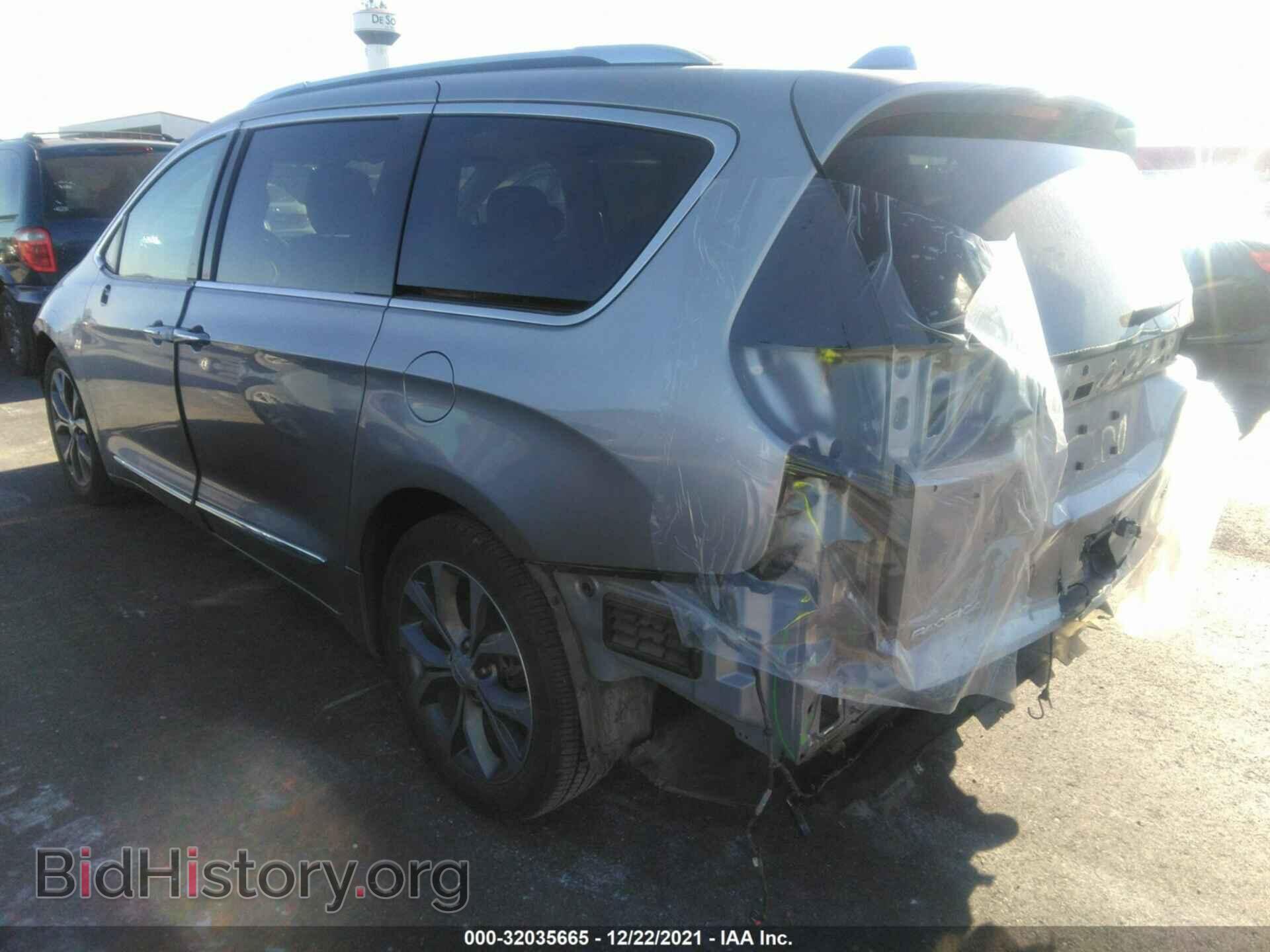 2017 CHRYSLER PACIFICA - VIN: 2C4RC1GG7HR752013 - Фото 3