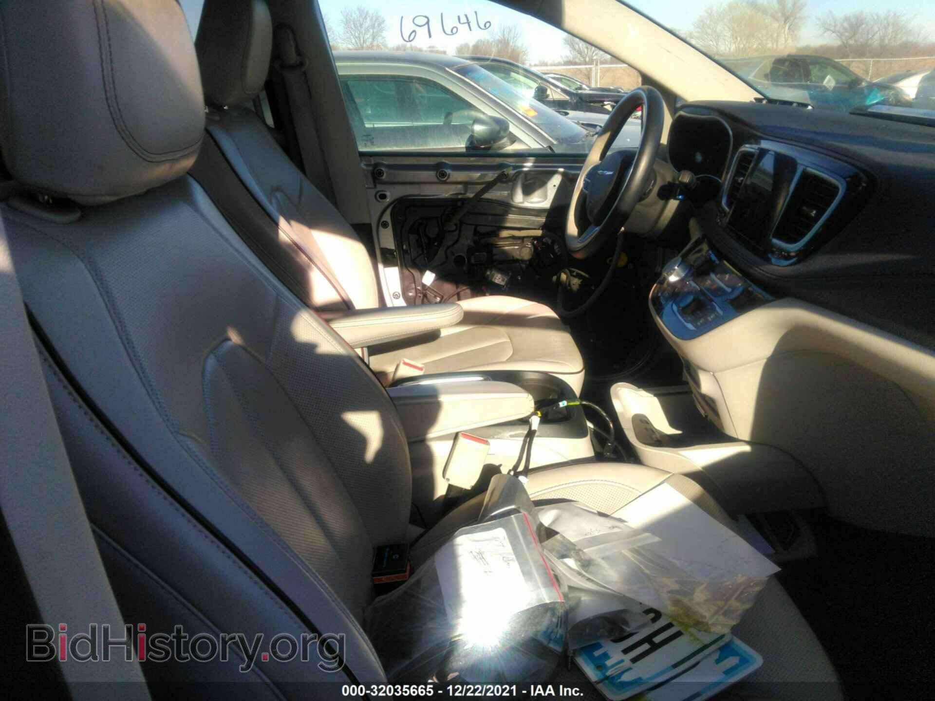 2017 CHRYSLER PACIFICA - VIN: 2C4RC1GG7HR752013 - Фото 5