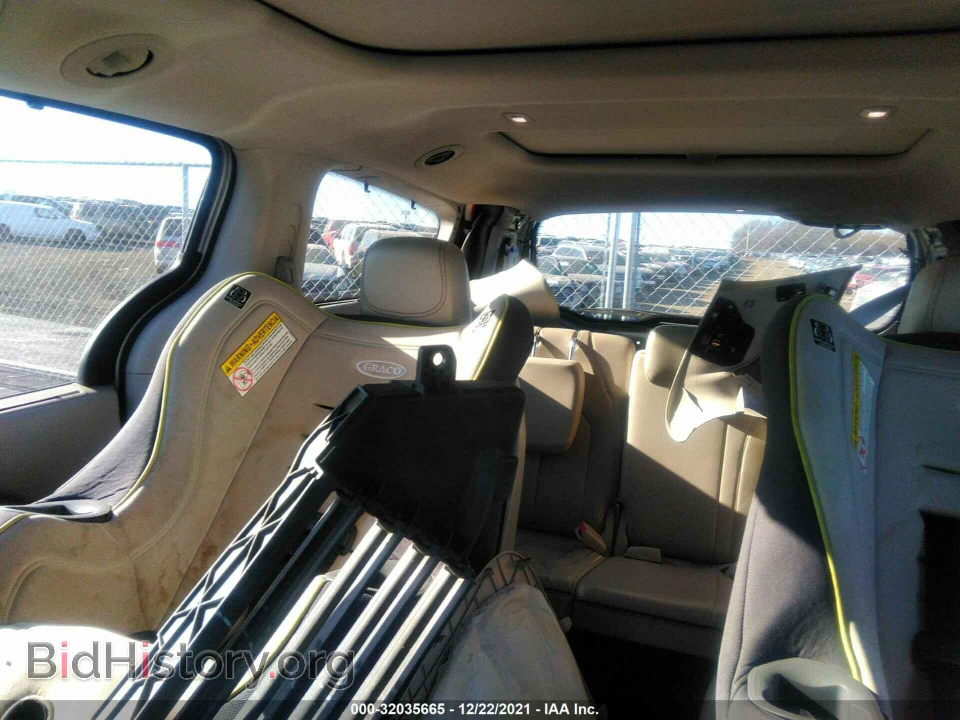 2017 CHRYSLER PACIFICA - VIN: 2C4RC1GG7HR752013 - Фото 8