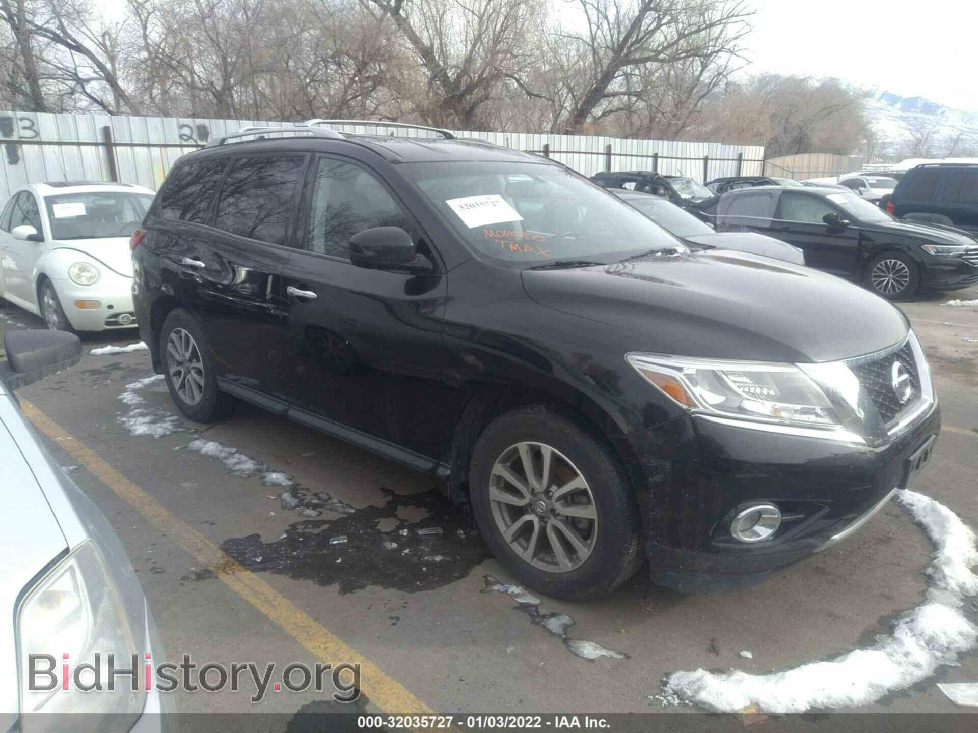Photo 5N1AR2MM2FC664001 - NISSAN PATHFINDER 2015