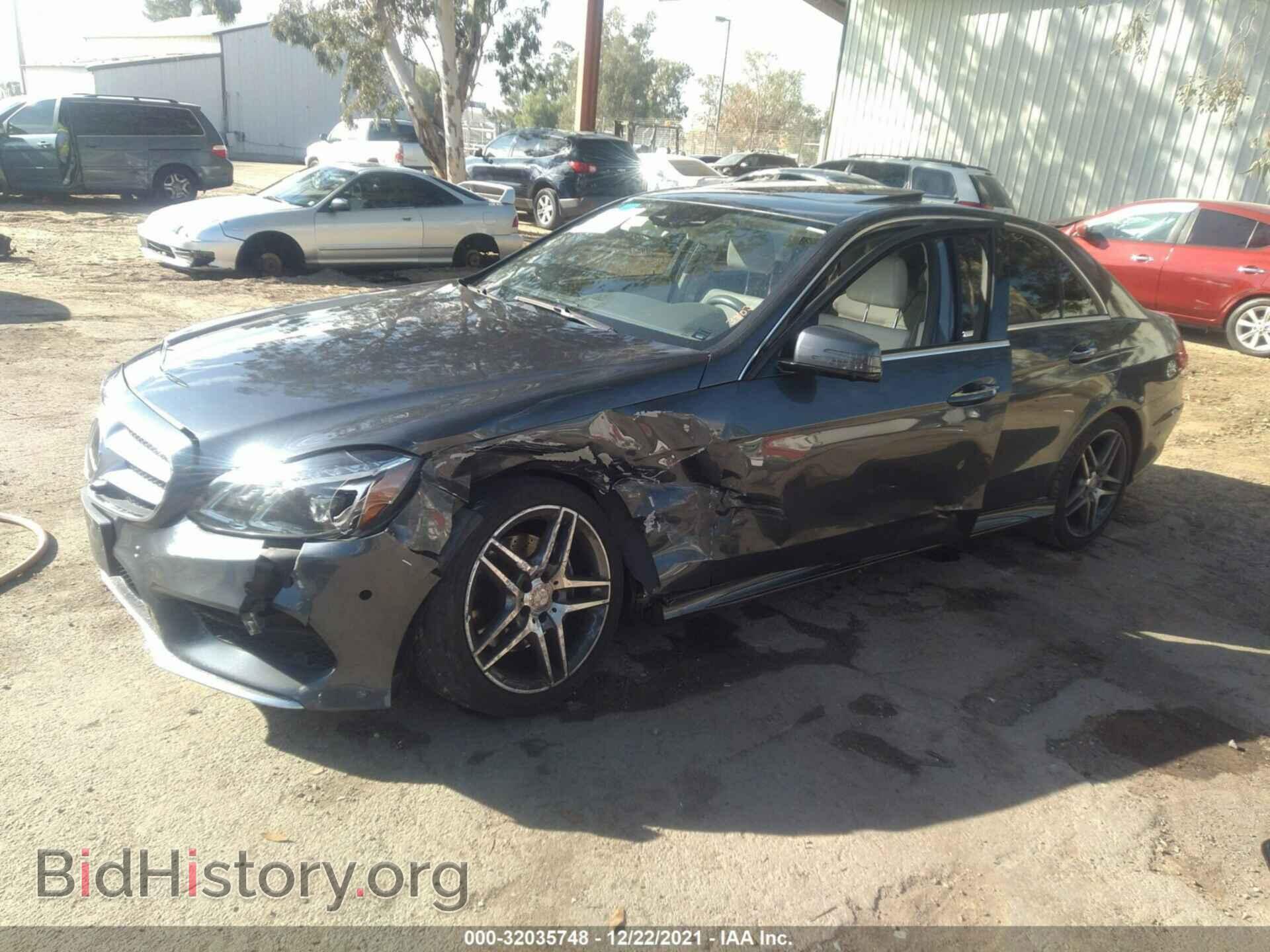 2014 MERCEDES-BENZ E-CLASS - VIN: WDDHF5KB8EB038803 - Фото 2