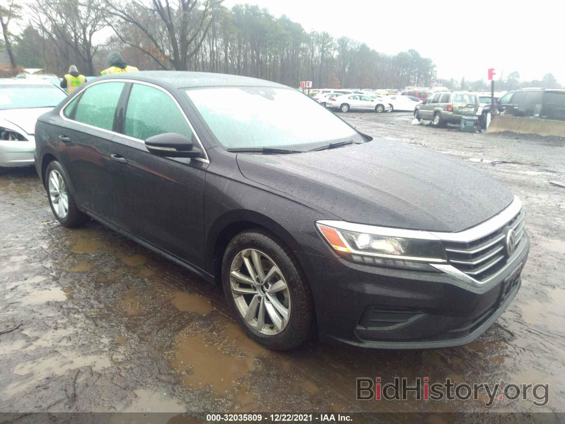 Photo 1VWSA7A38LC021864 - VOLKSWAGEN PASSAT 2020