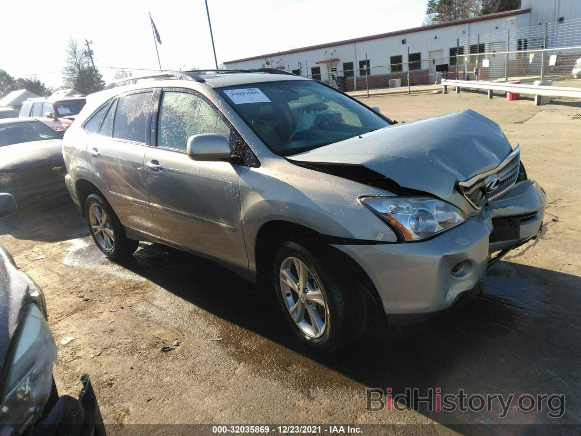 Photo JTJHW31U382045886 - LEXUS RX 400H 2008