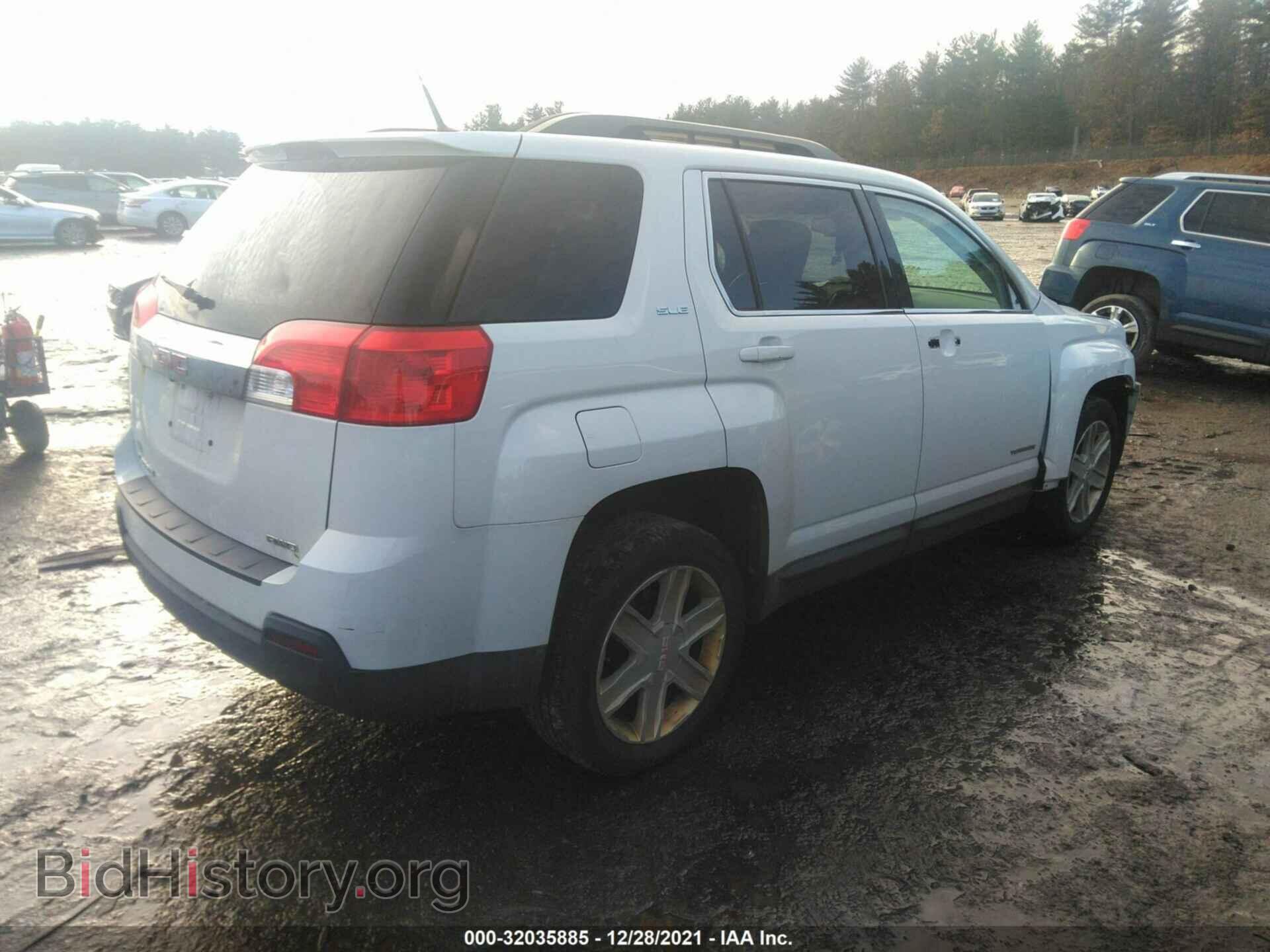 2012 GMC TERRAIN - VIN: 2GKFLTEK0C6225659 - Фото 4