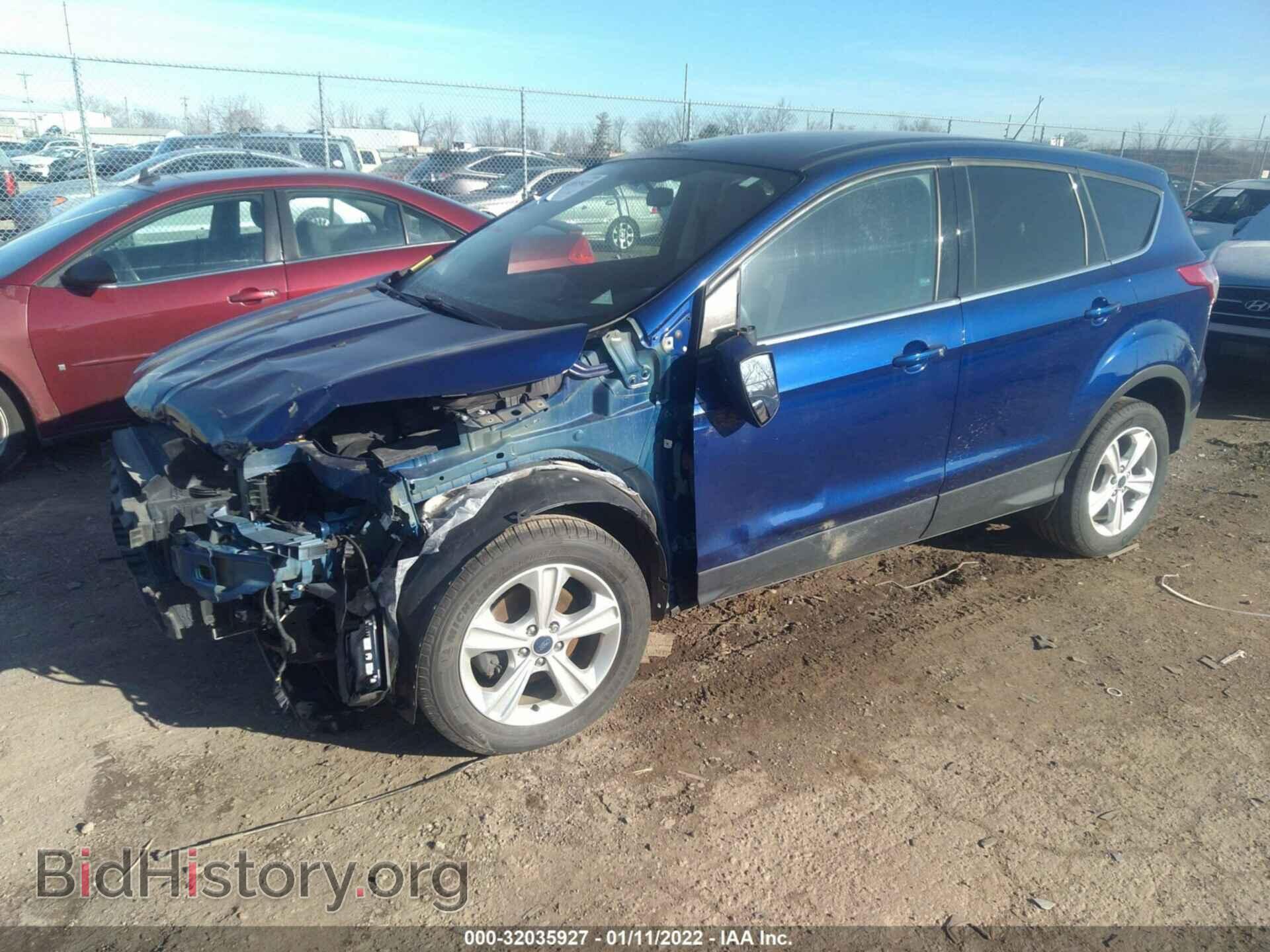 2016 FORD ESCAPE - VIN: 1FMCU0GX9GUC38514 - Фото 2