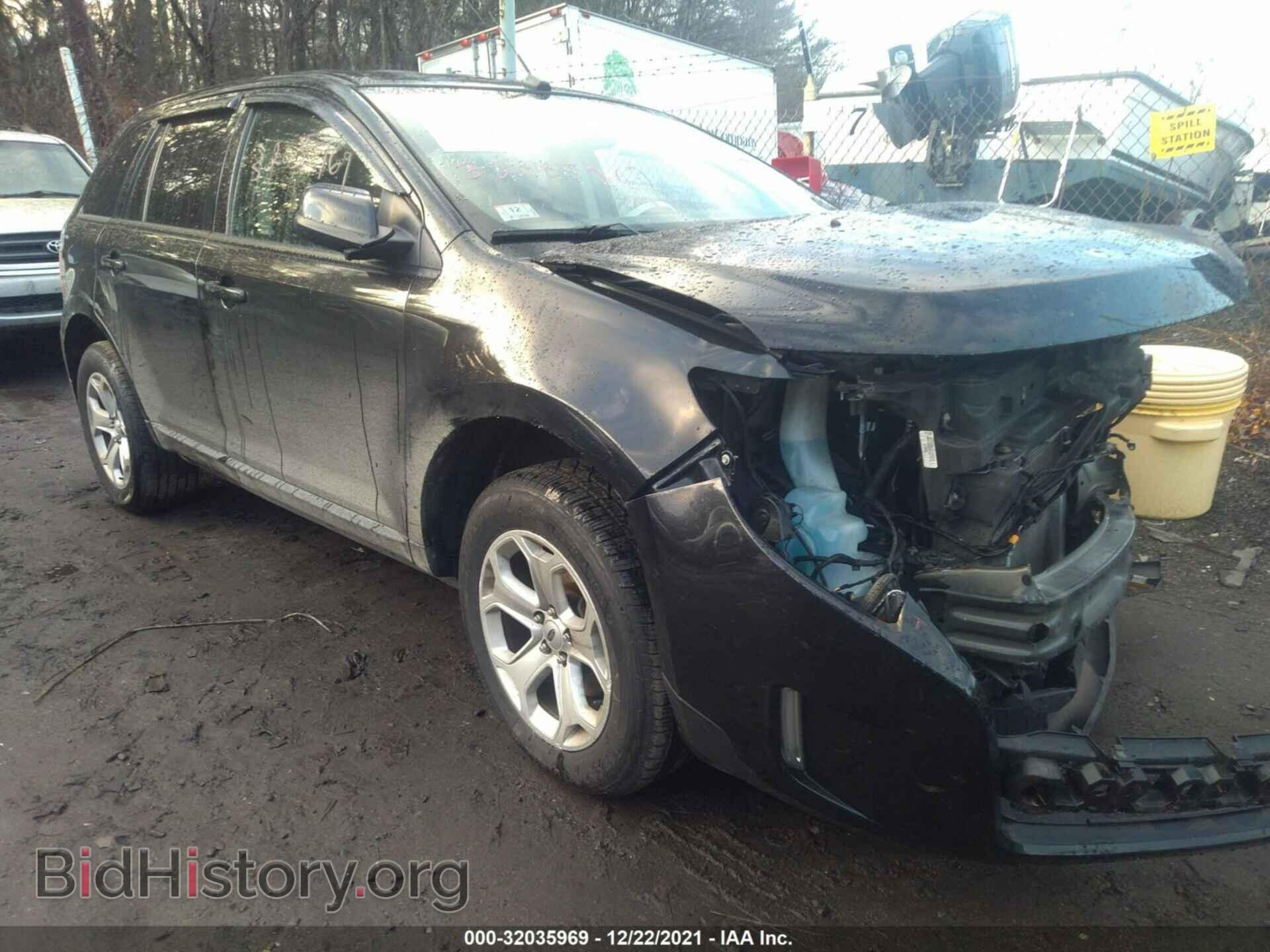 Photo 2FMDK4JC9EBB83041 - FORD EDGE 2014