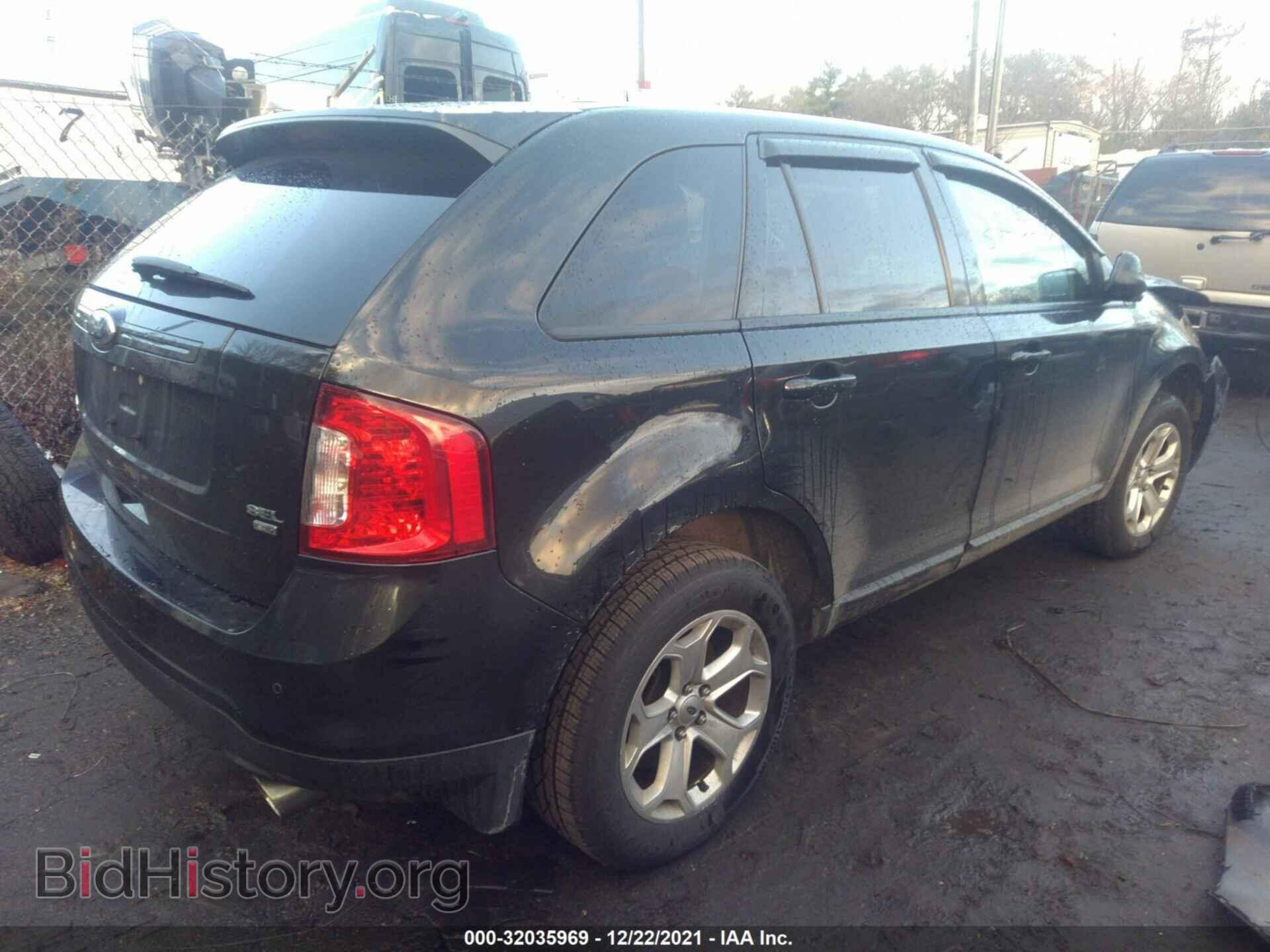 2014 FORD EDGE - VIN: 2FMDK4JC9EBB83041 - Photo 4
