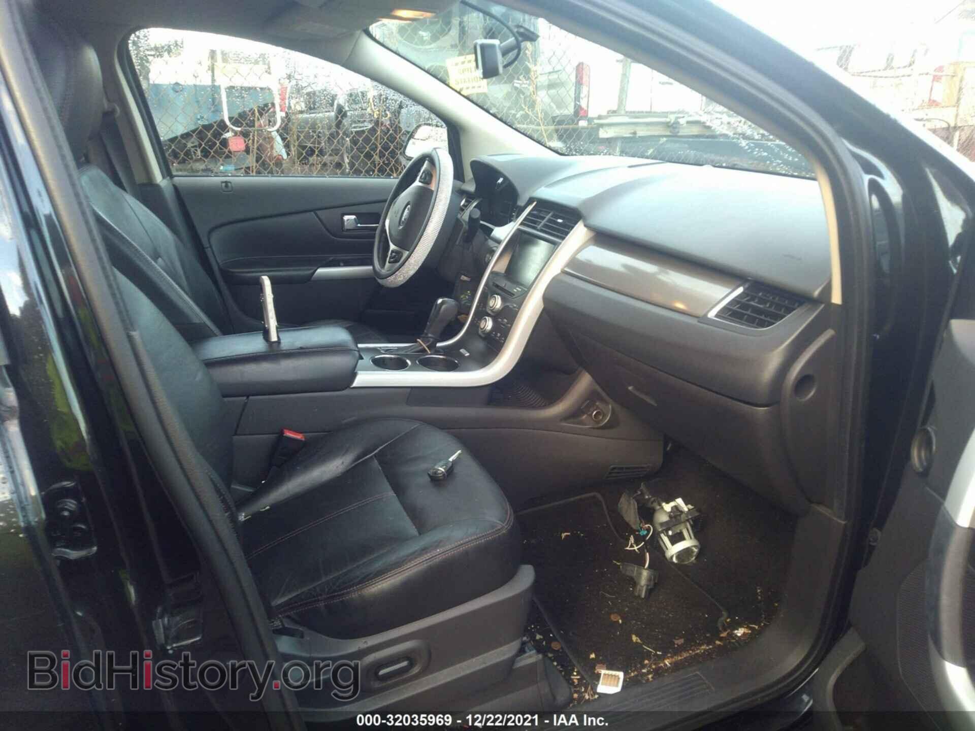 2014 FORD EDGE - VIN: 2FMDK4JC9EBB83041 - Photo 5