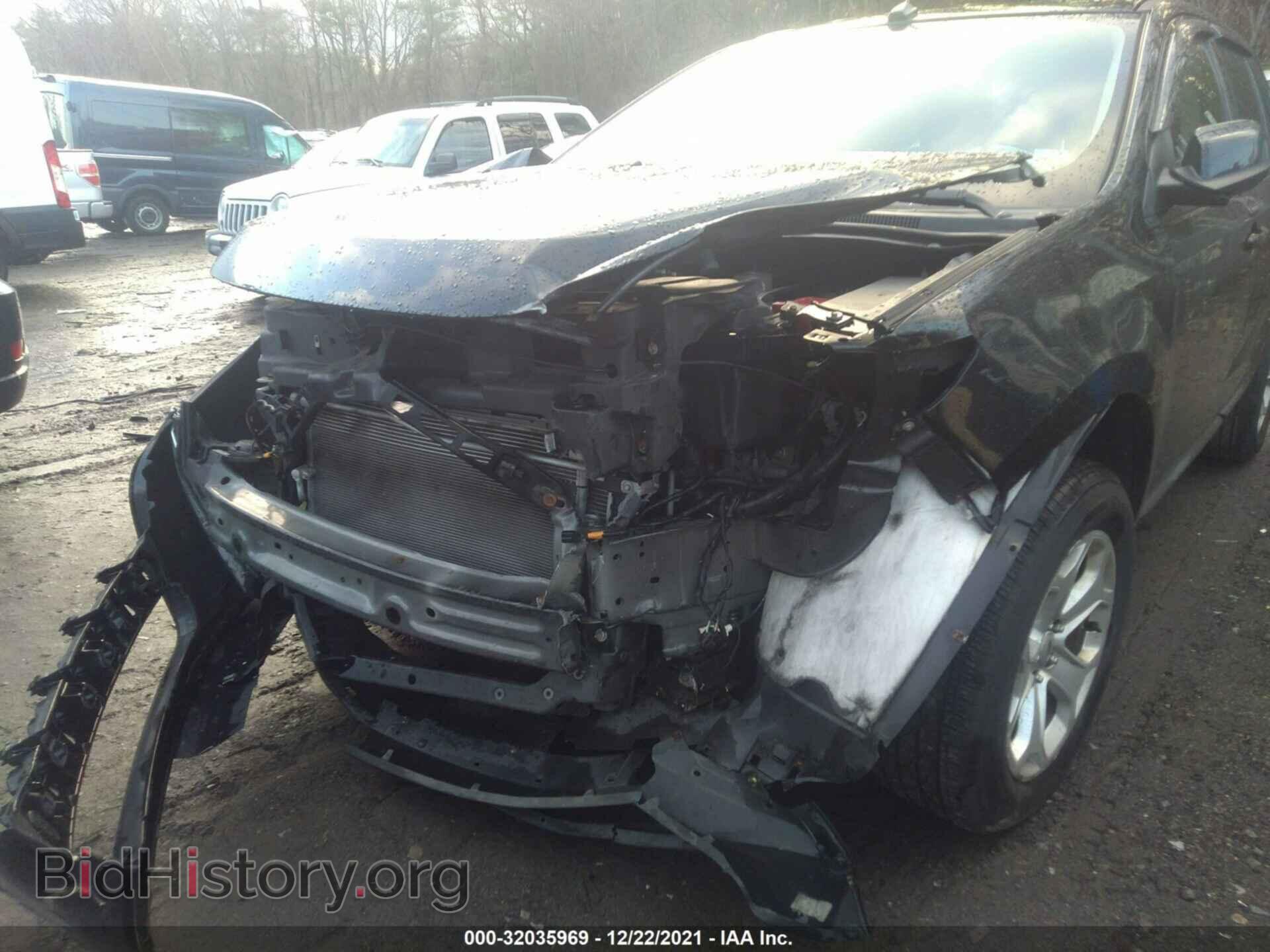 2014 FORD EDGE - VIN: 2FMDK4JC9EBB83041 - Photo 6