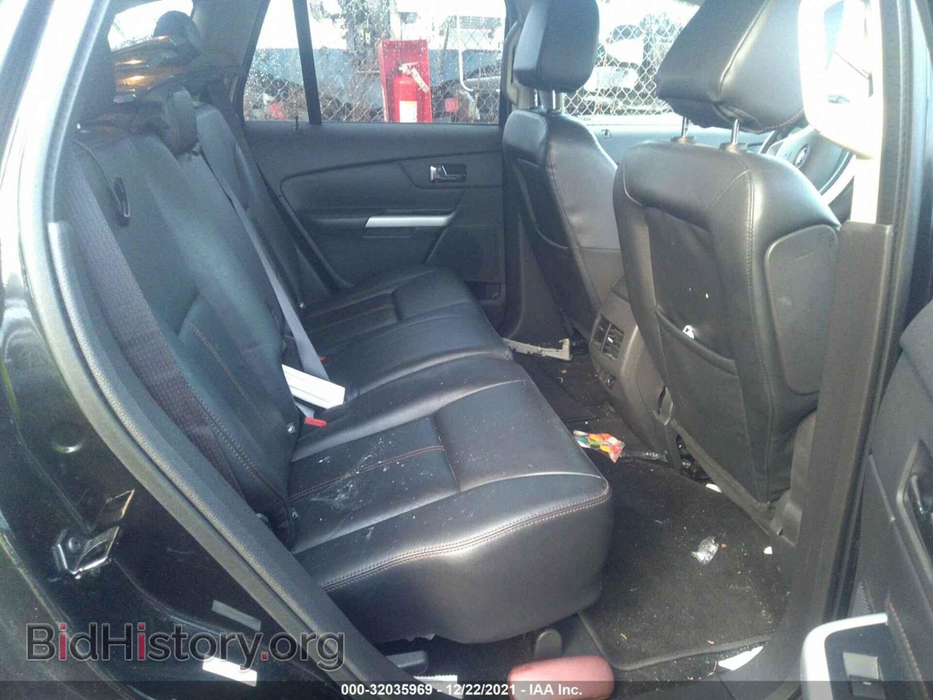 2014 FORD EDGE - VIN: 2FMDK4JC9EBB83041 - Photo 8