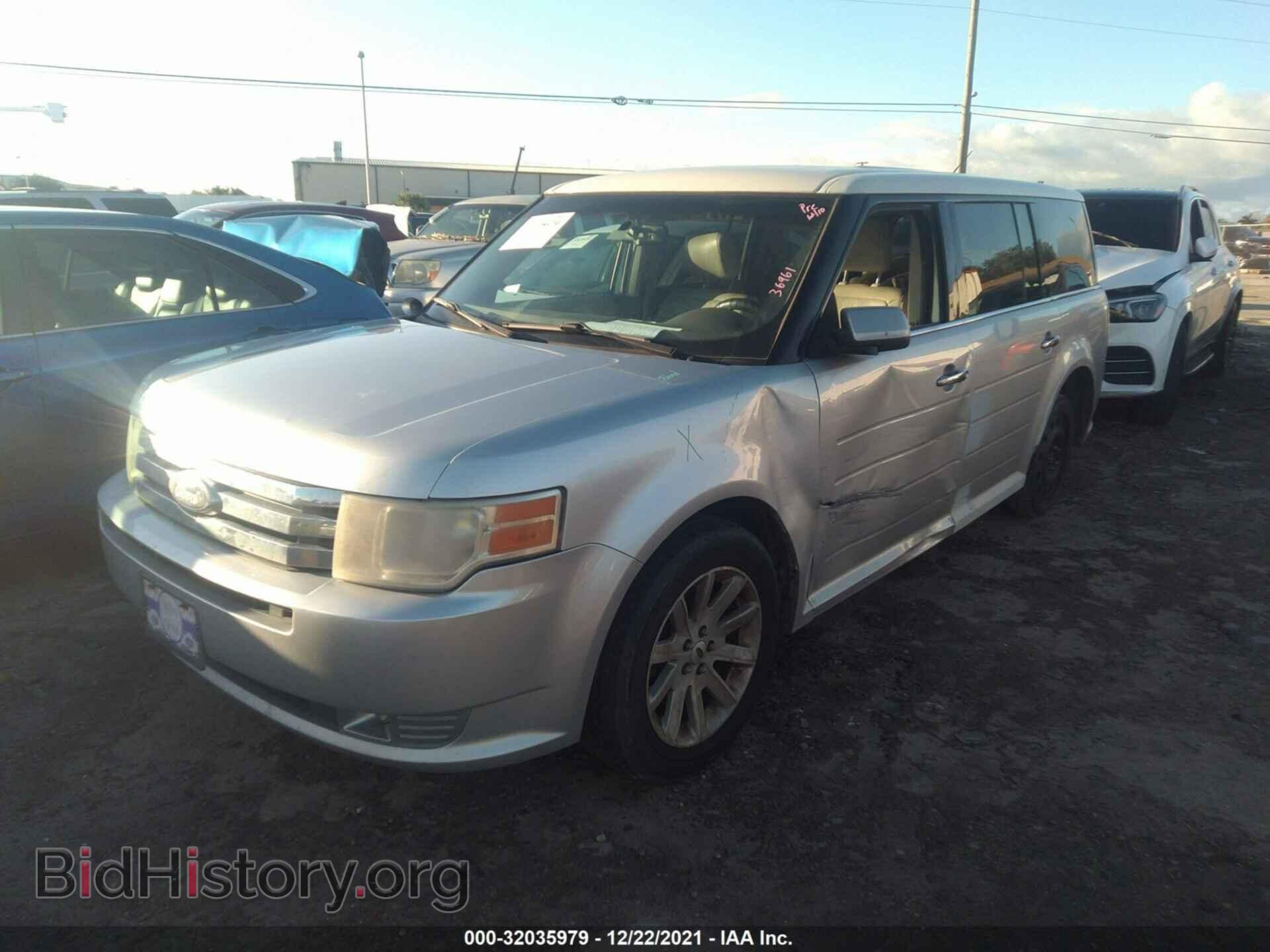 2011 FORD FLEX - VIN: 2FMGK5CC9BBD19485 - Фото 2