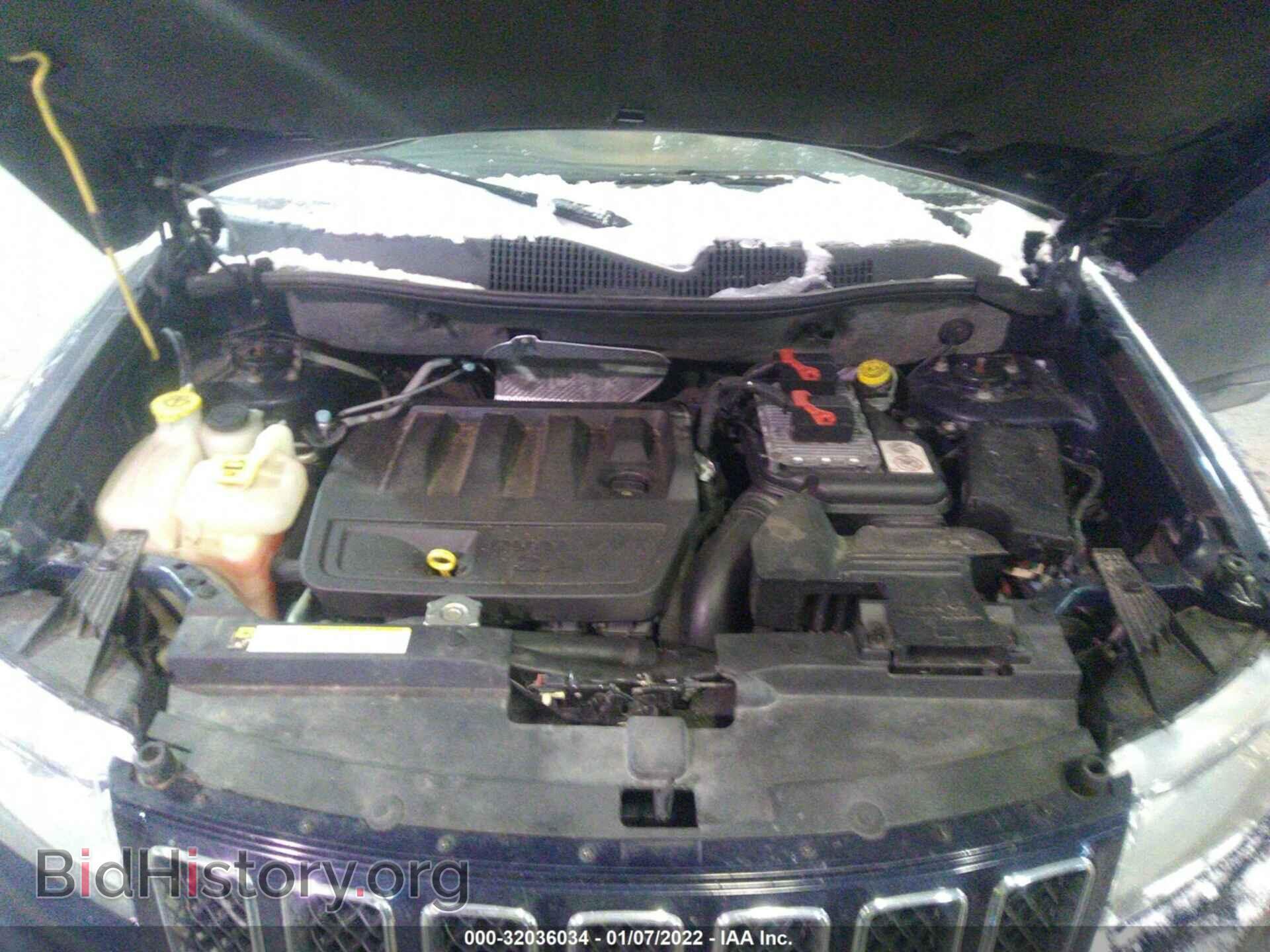 2012 JEEP COMPASS - VIN: 1C4NJDEB6CD625018 - Фото 10