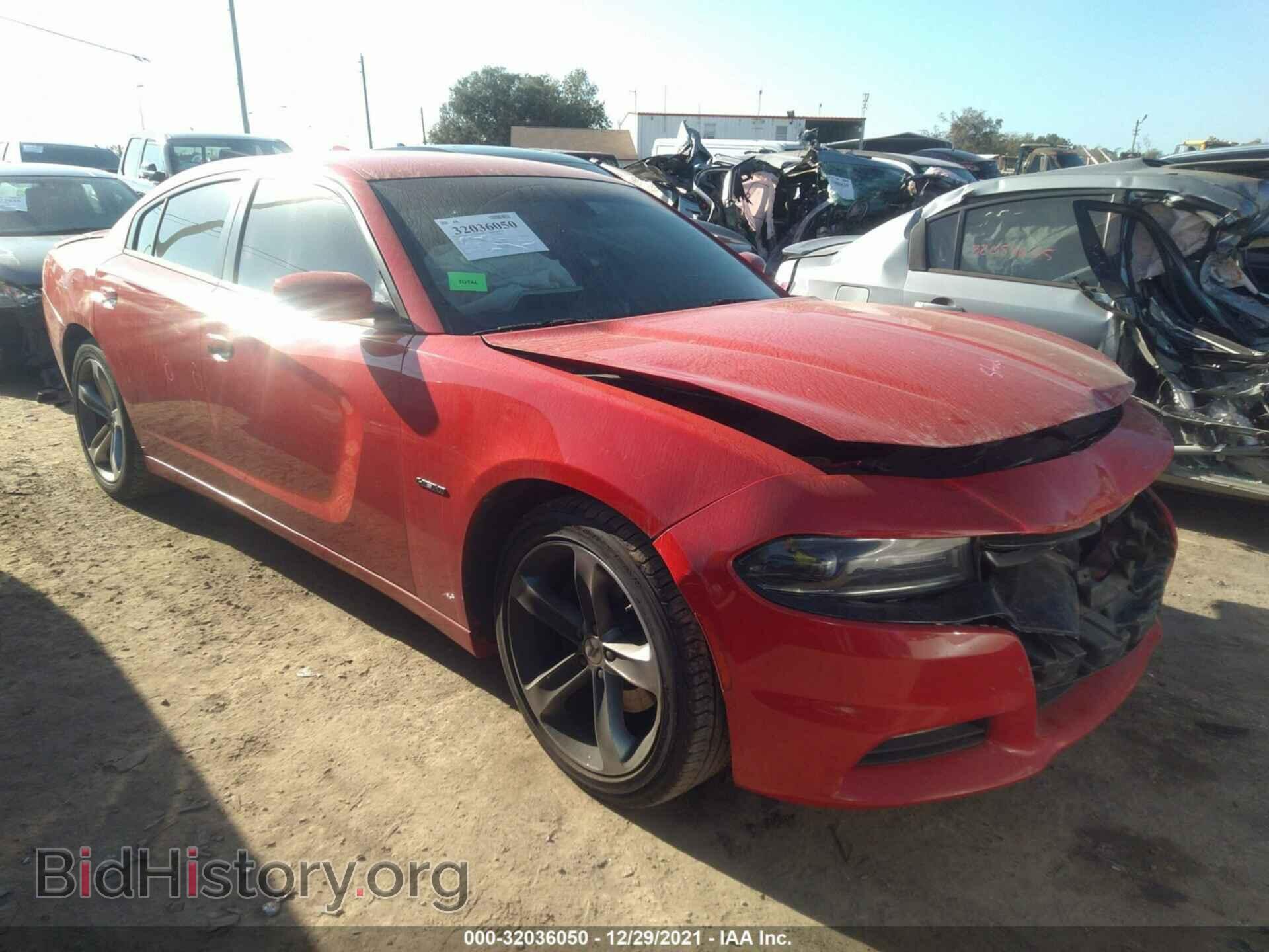 Photo 2C3CDXCTXHH522940 - DODGE CHARGER 2017