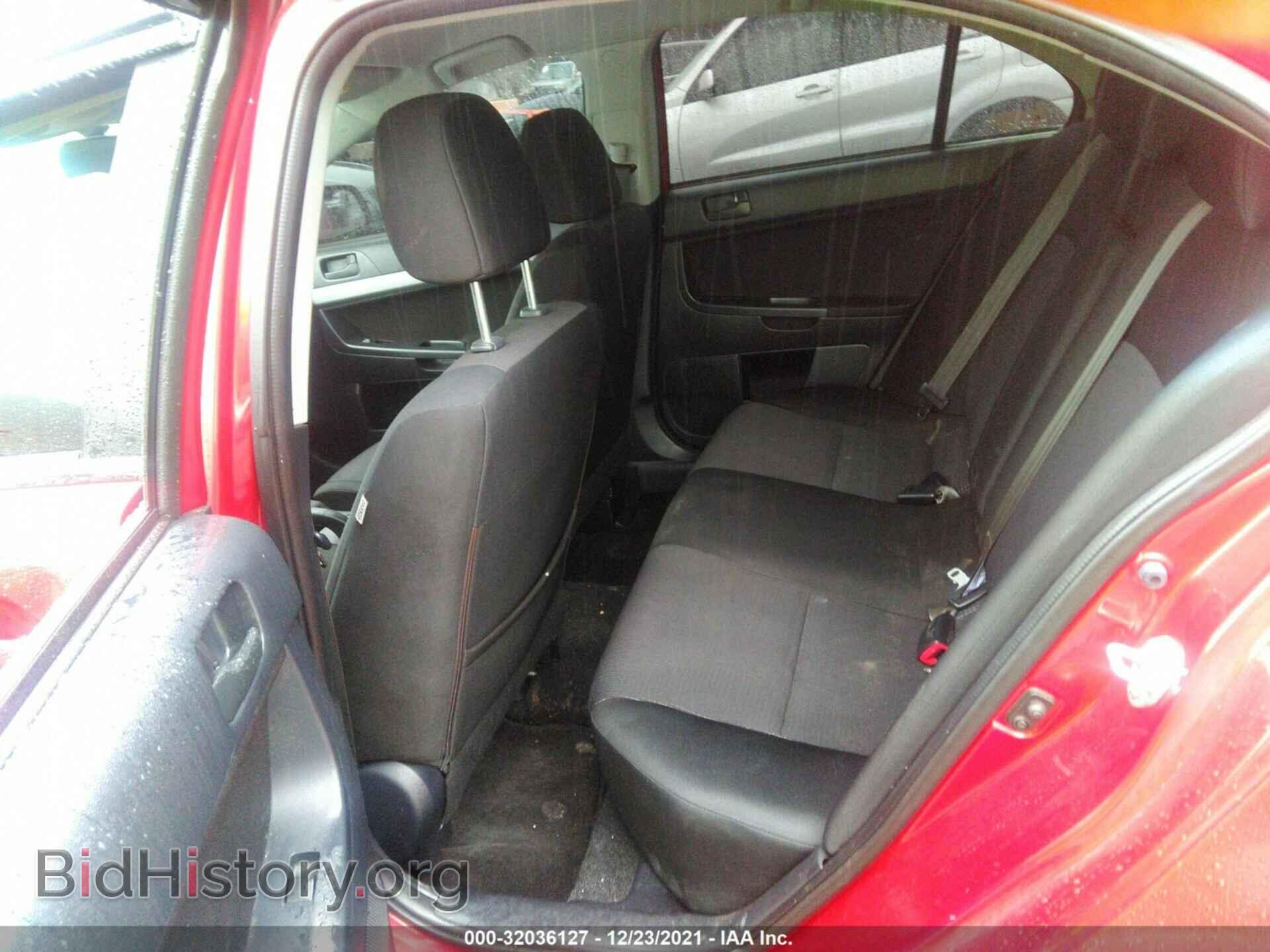 2010 MITSUBISHI LANCER - VIN: JA32U2FU6AU005795 - Фото 8