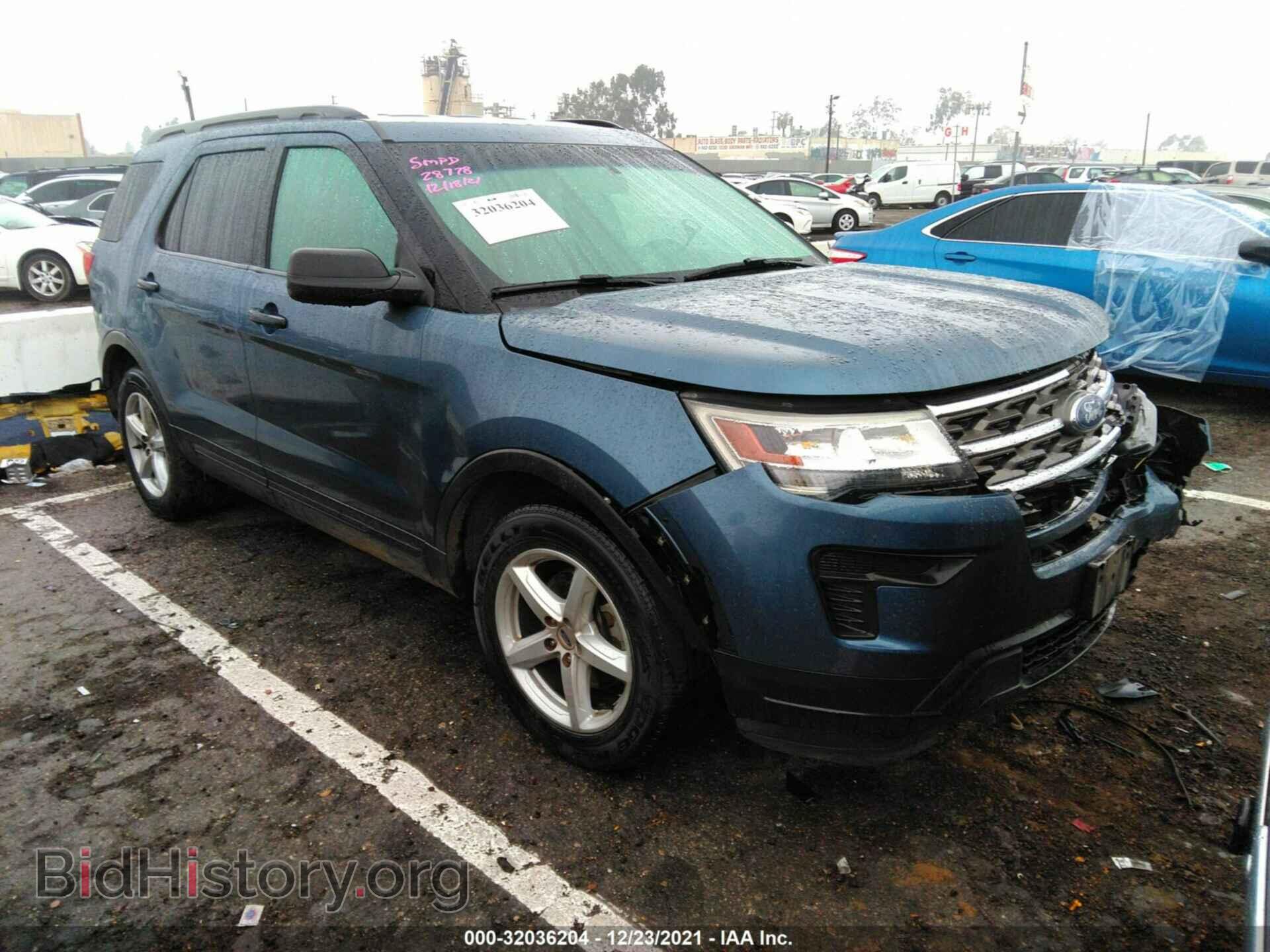 Photo 1FM5K7B88JGB90131 - FORD EXPLORER 2018
