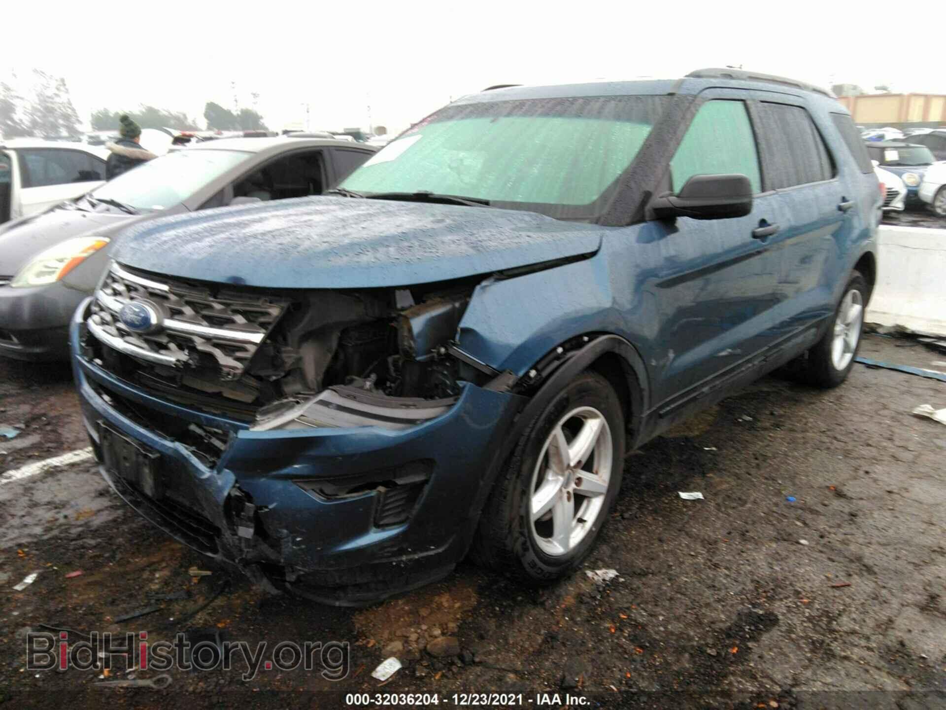 2018 FORD EXPLORER - VIN: 1FM5K7B88JGB90131 - Фото 2