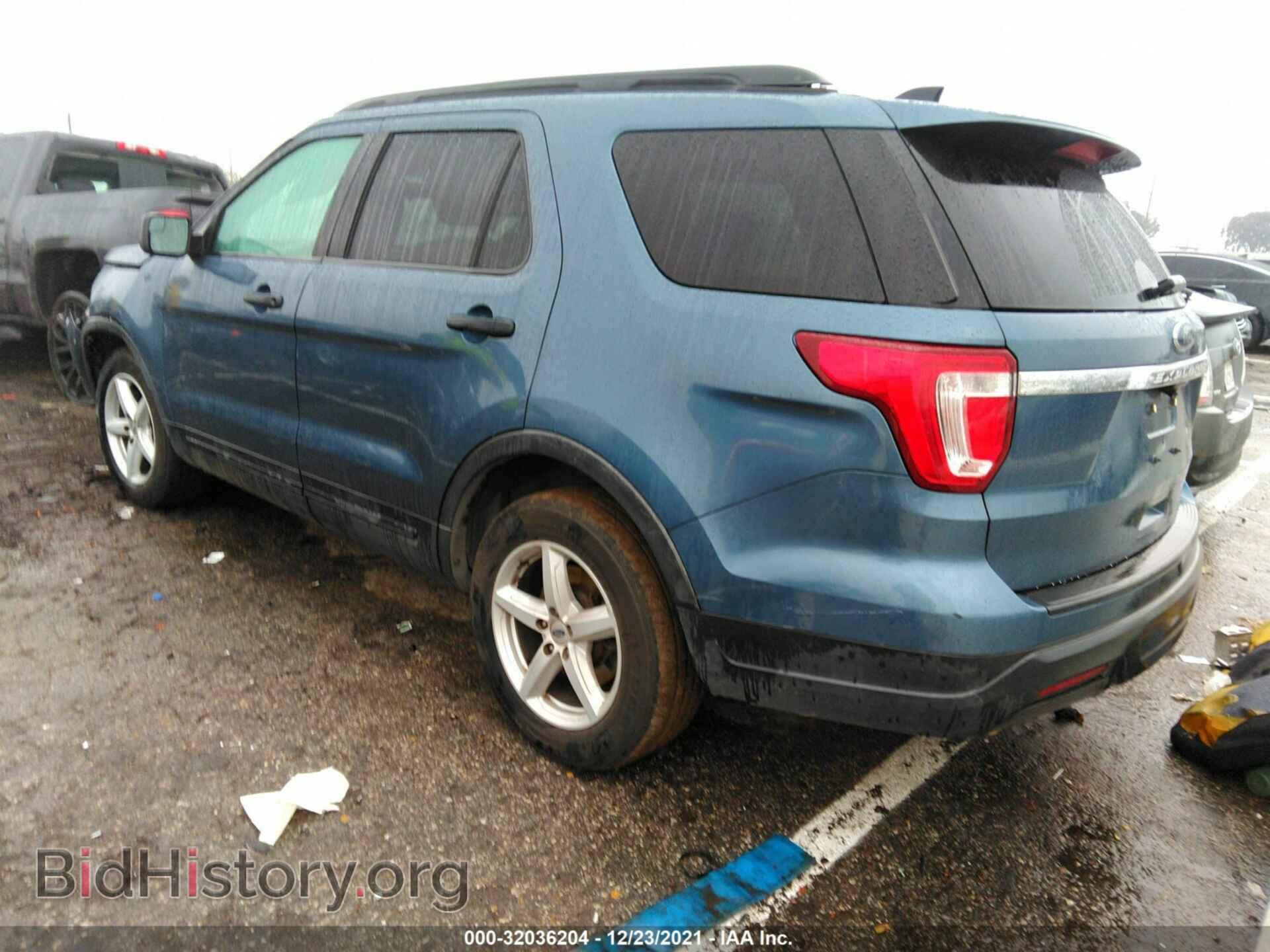 2018 FORD EXPLORER - VIN: 1FM5K7B88JGB90131 - Фото 3