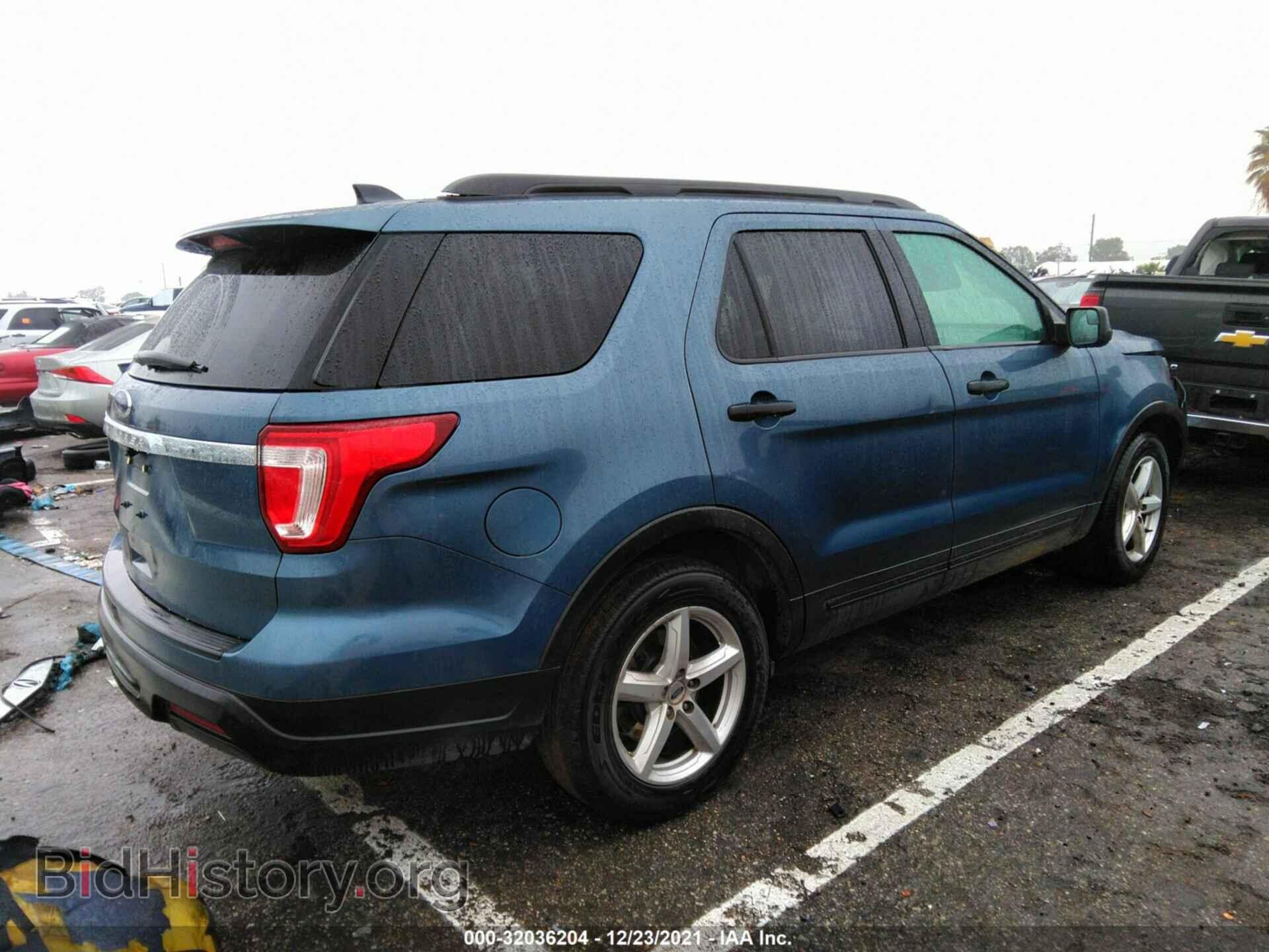 2018 FORD EXPLORER - VIN: 1FM5K7B88JGB90131 - Фото 4