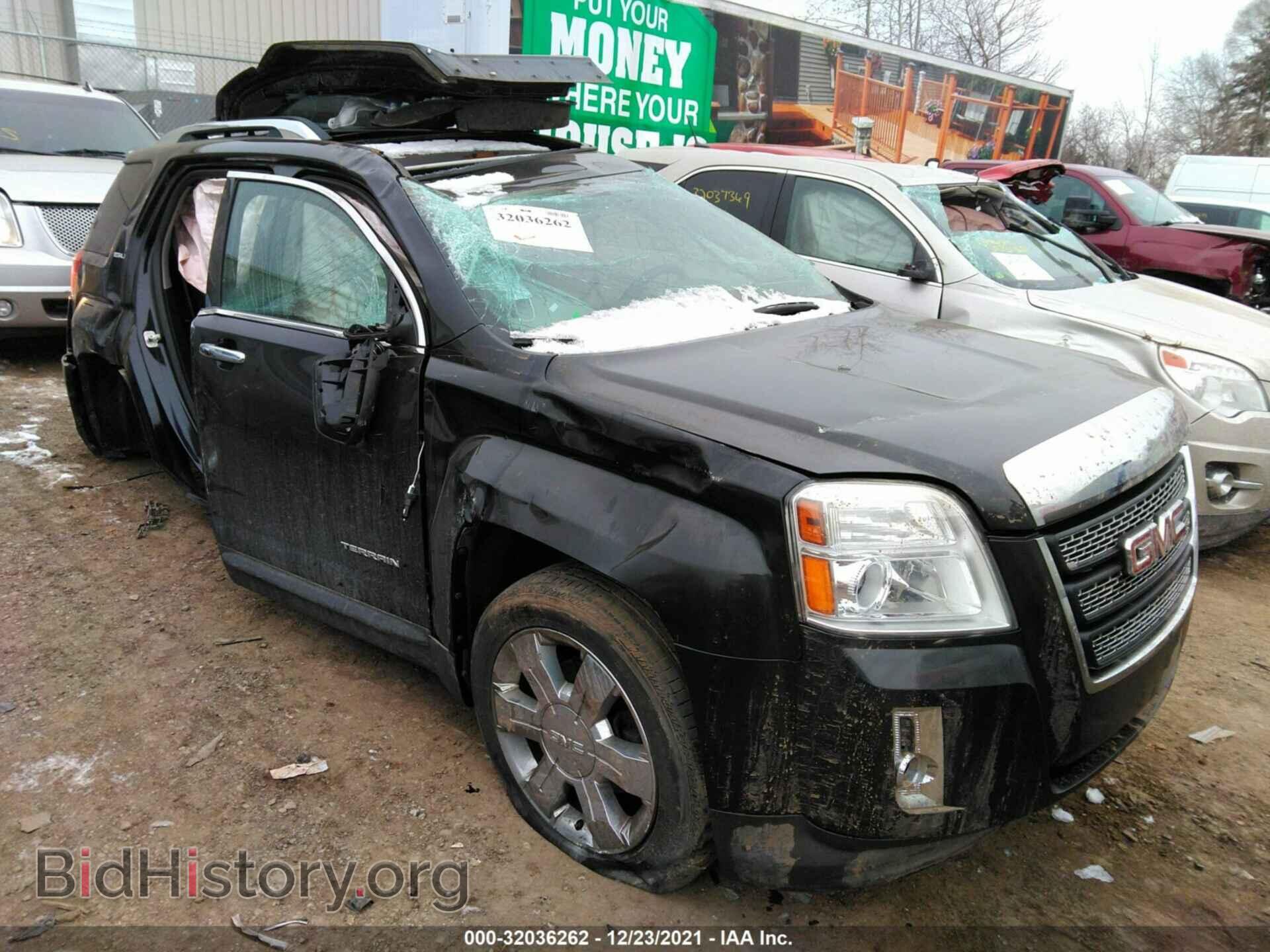 Фотография 2CTFLXE58B6292834 - GMC TERRAIN 2011