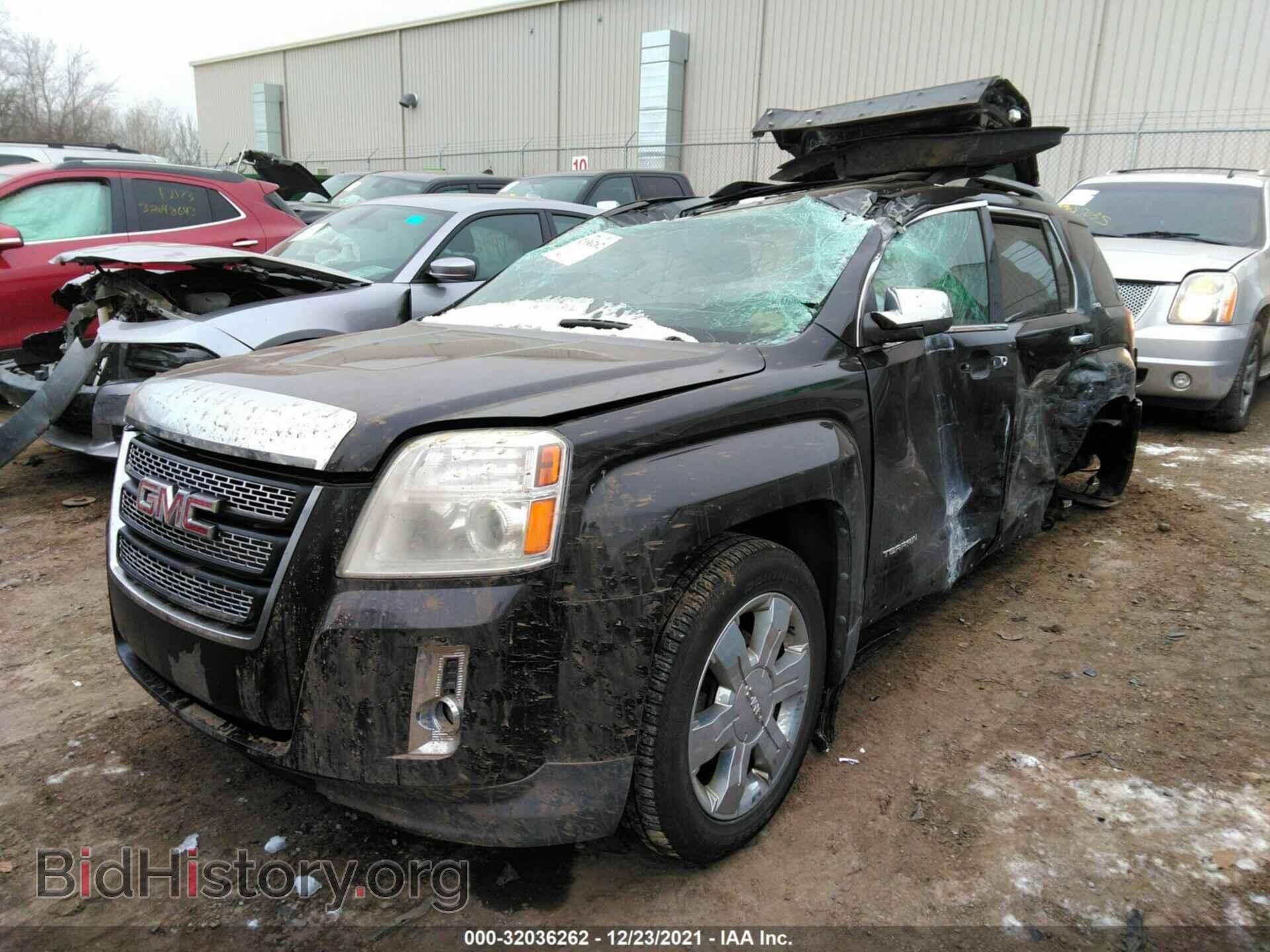 2011 GMC TERRAIN - VIN: 2CTFLXE58B6292834 - Фото 2