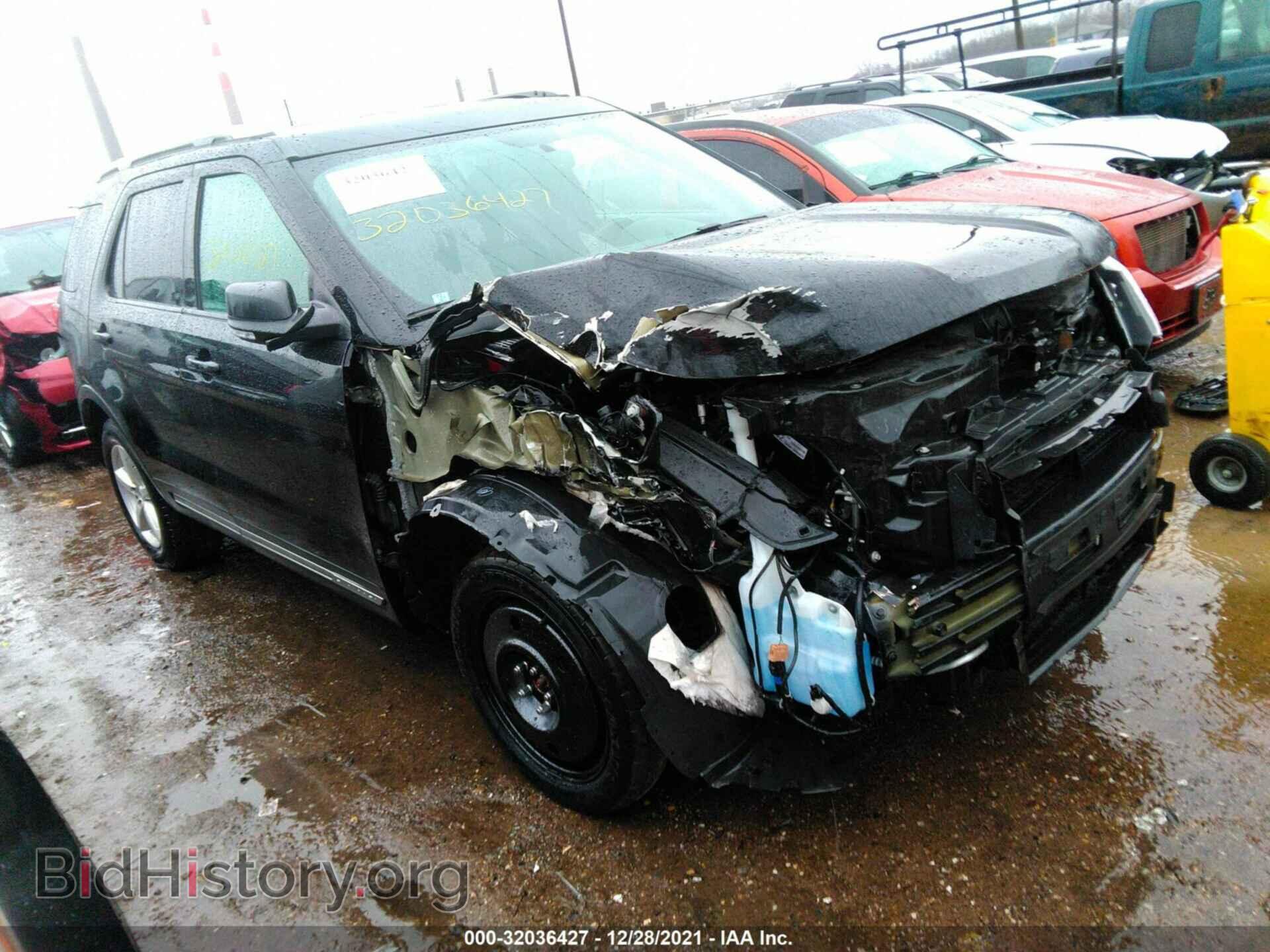 Фотография 1FM5K7D83KGA21701 - FORD EXPLORER 2019