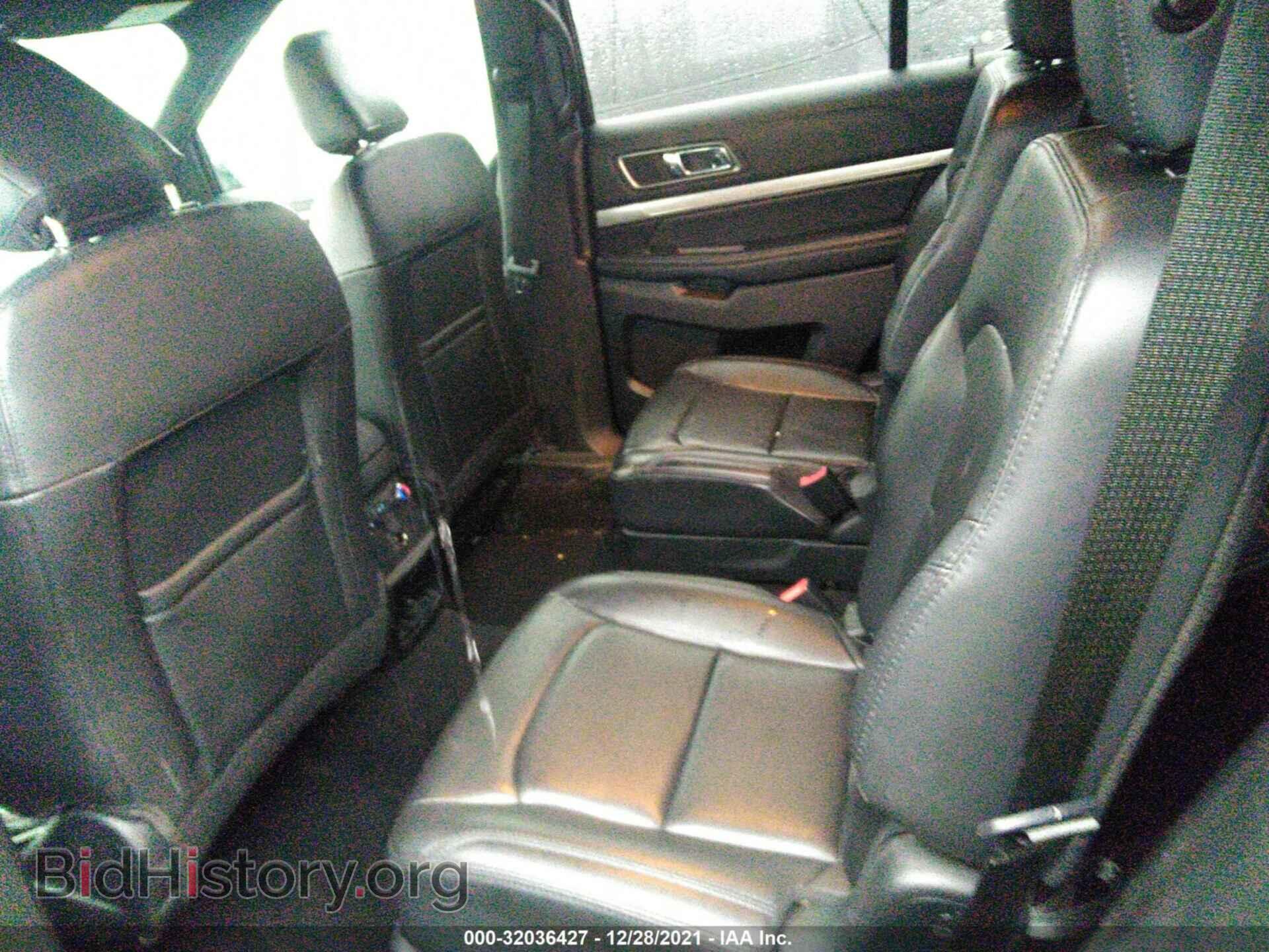 2019 FORD EXPLORER - VIN: 1FM5K7D83KGA21701 - Фото 8