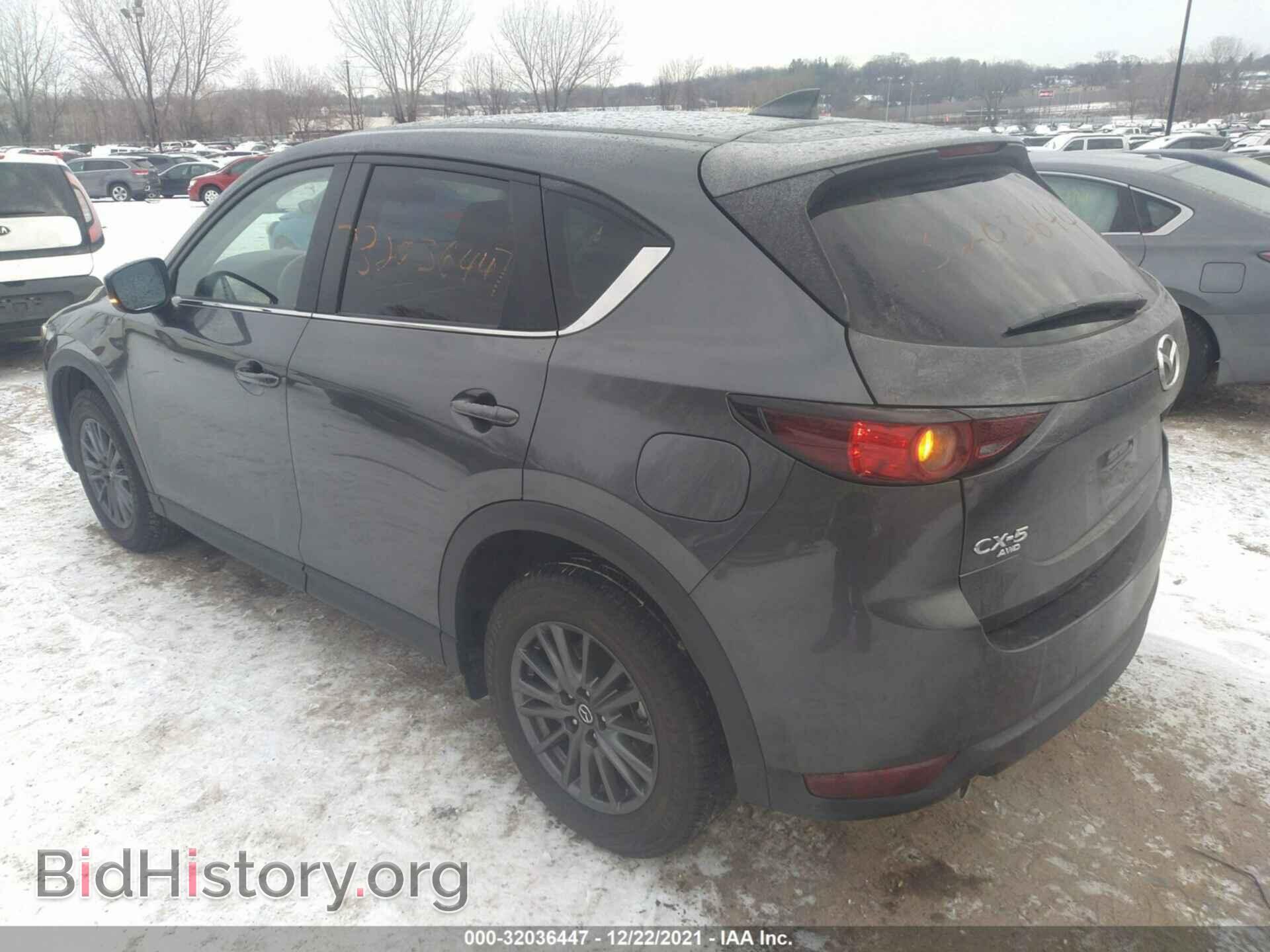 2021 MAZDA CX-5 - VIN: JM3KFBCM2M1302124 - Фото 3