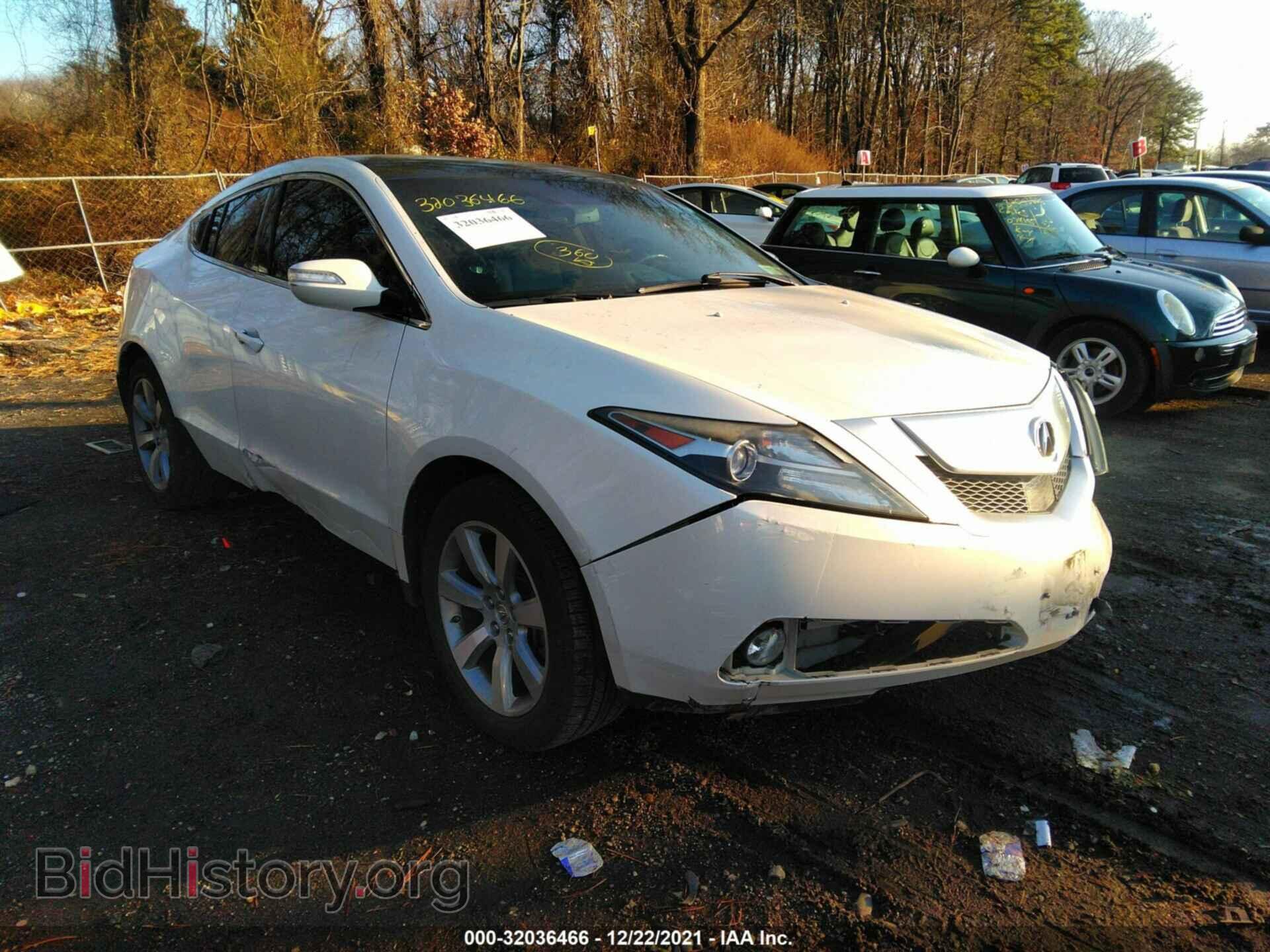 Фотография 2HNYB1H68CH500509 - ACURA ZDX 2012