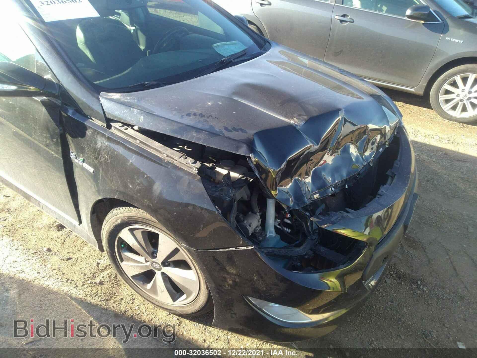 2012 HYUNDAI SONATA - VIN: KMHEC4A40CA060893 - Фото 6
