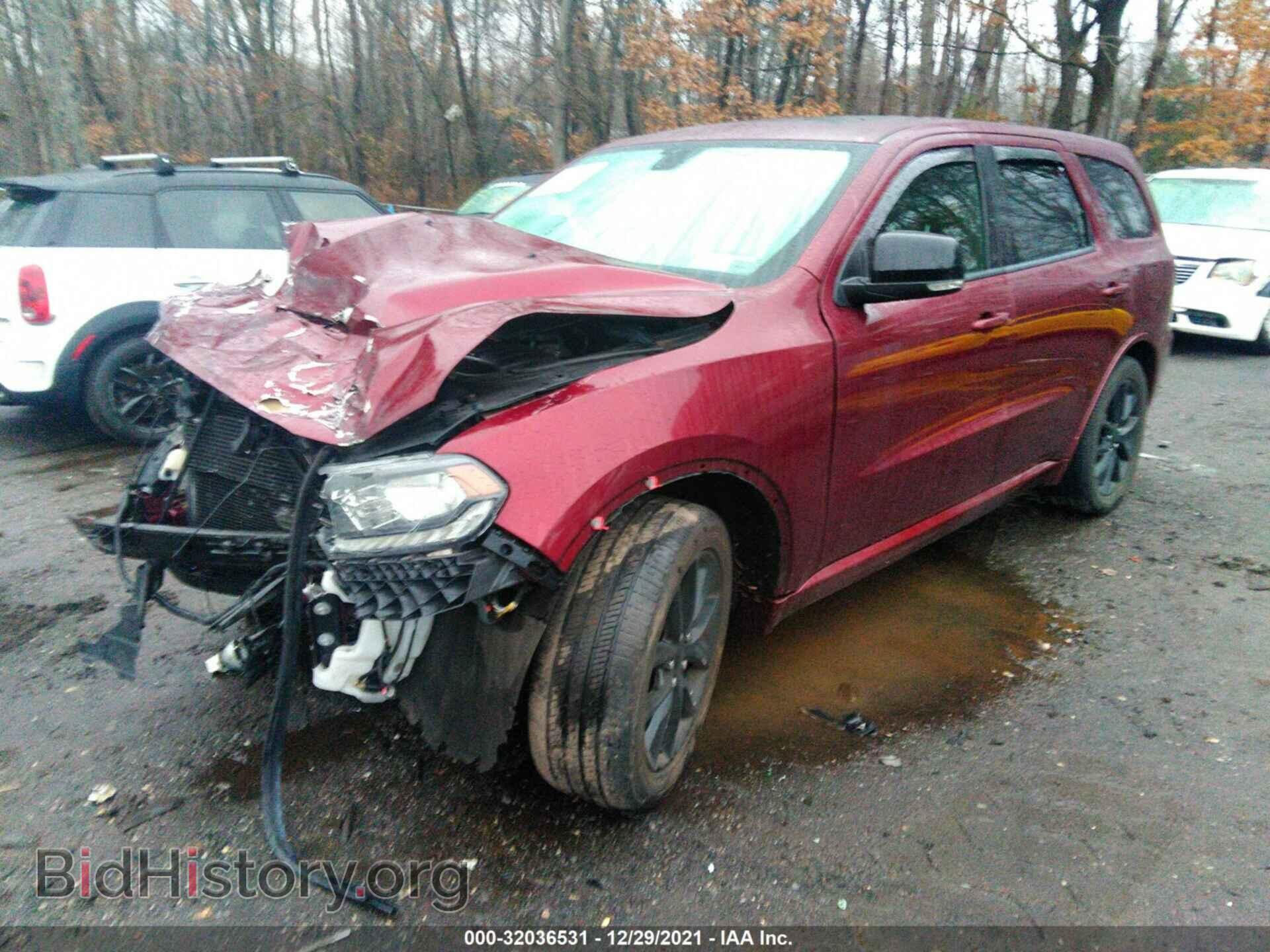 2018 DODGE DURANGO - VIN: 1C4SDJCT2JC400568 - Фото 2