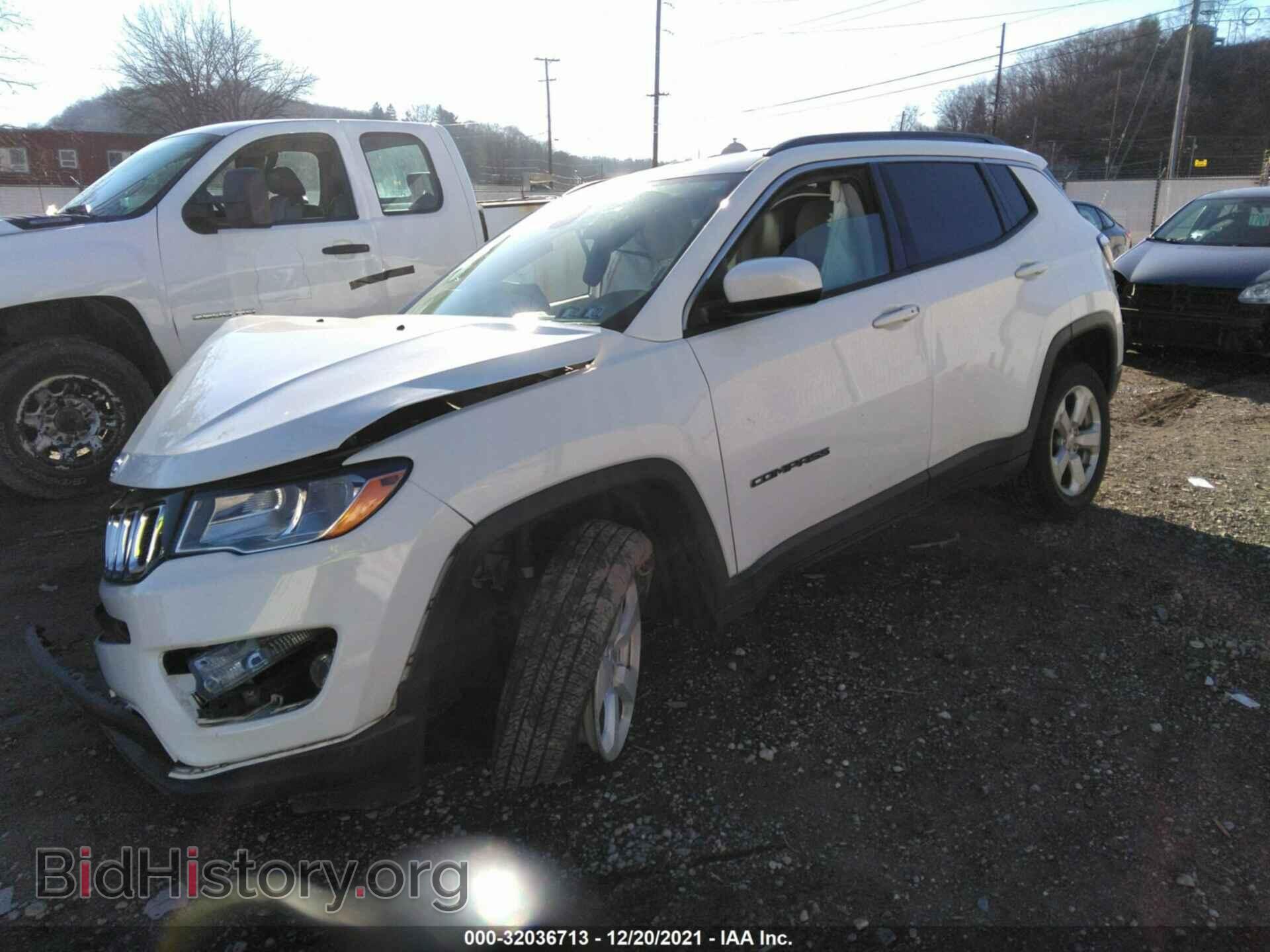 2017 JEEP COMPASS - VIN: 3C4NJDBB1HT651791 - Фото 2