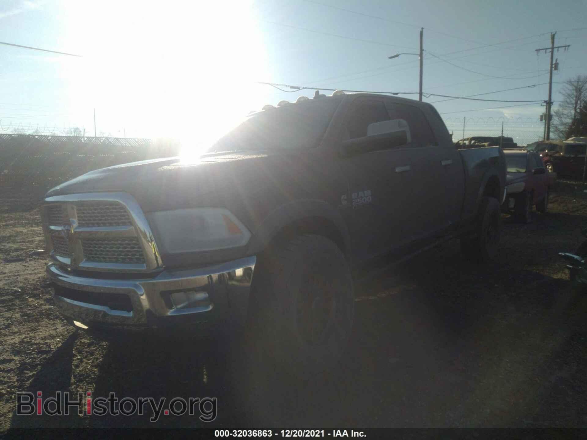 2013 RAM 2500 - VIN: 3C6UR5NL5DG531159 - Фото 2