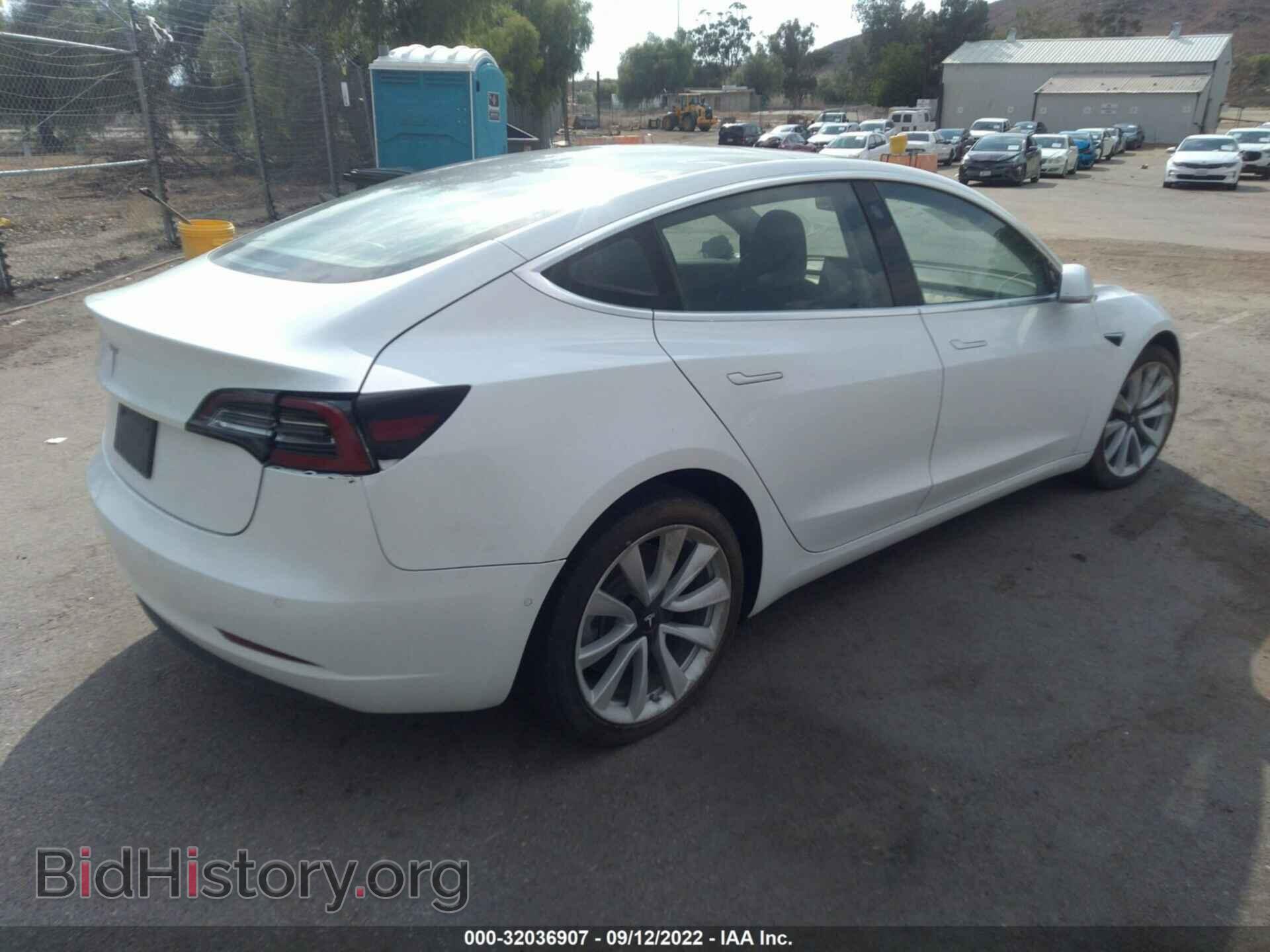 2019 TESLA MODEL 3 - VIN: 5YJ3E1EA4KF472535 - Фото 4