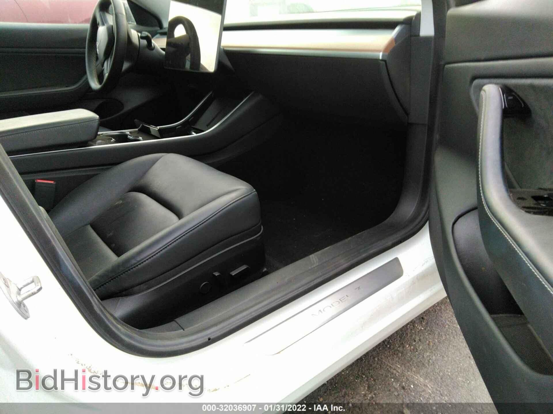 2019 TESLA MODEL 3 - VIN: 5YJ3E1EA4KF472535 - Фото 5