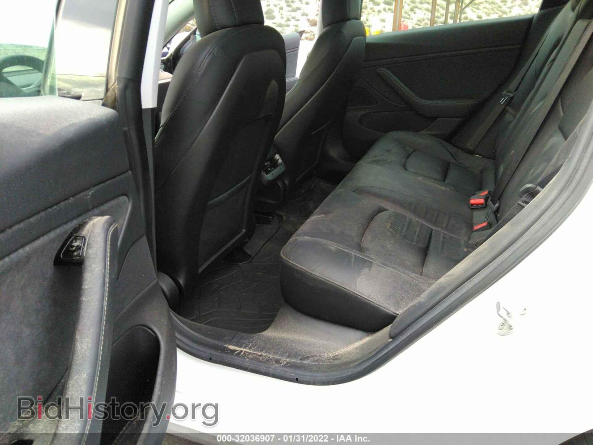 2019 TESLA MODEL 3 - VIN: 5YJ3E1EA4KF472535 - Фото 8