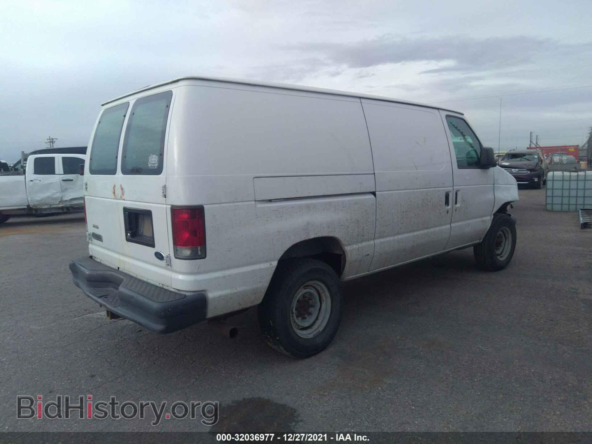 2006 FORD ECONOLINE CARGO VAN - VIN: 1FTSE34S96DA11278 - Фото 4