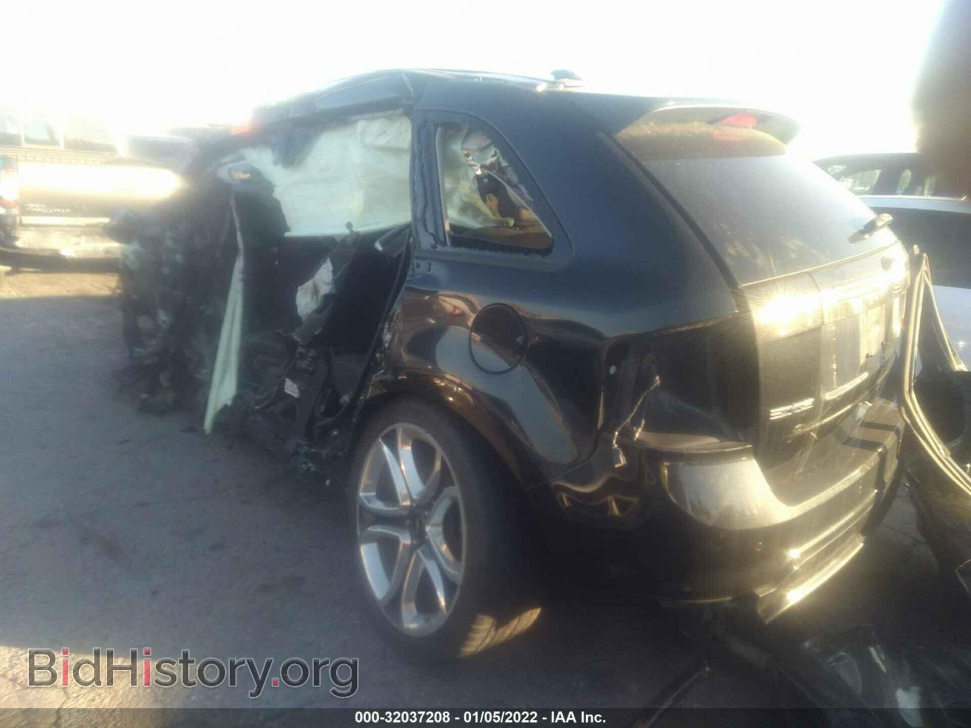 2013 FORD EDGE - VIN: 2FMDK3AK9DBA37013 - Фото 3