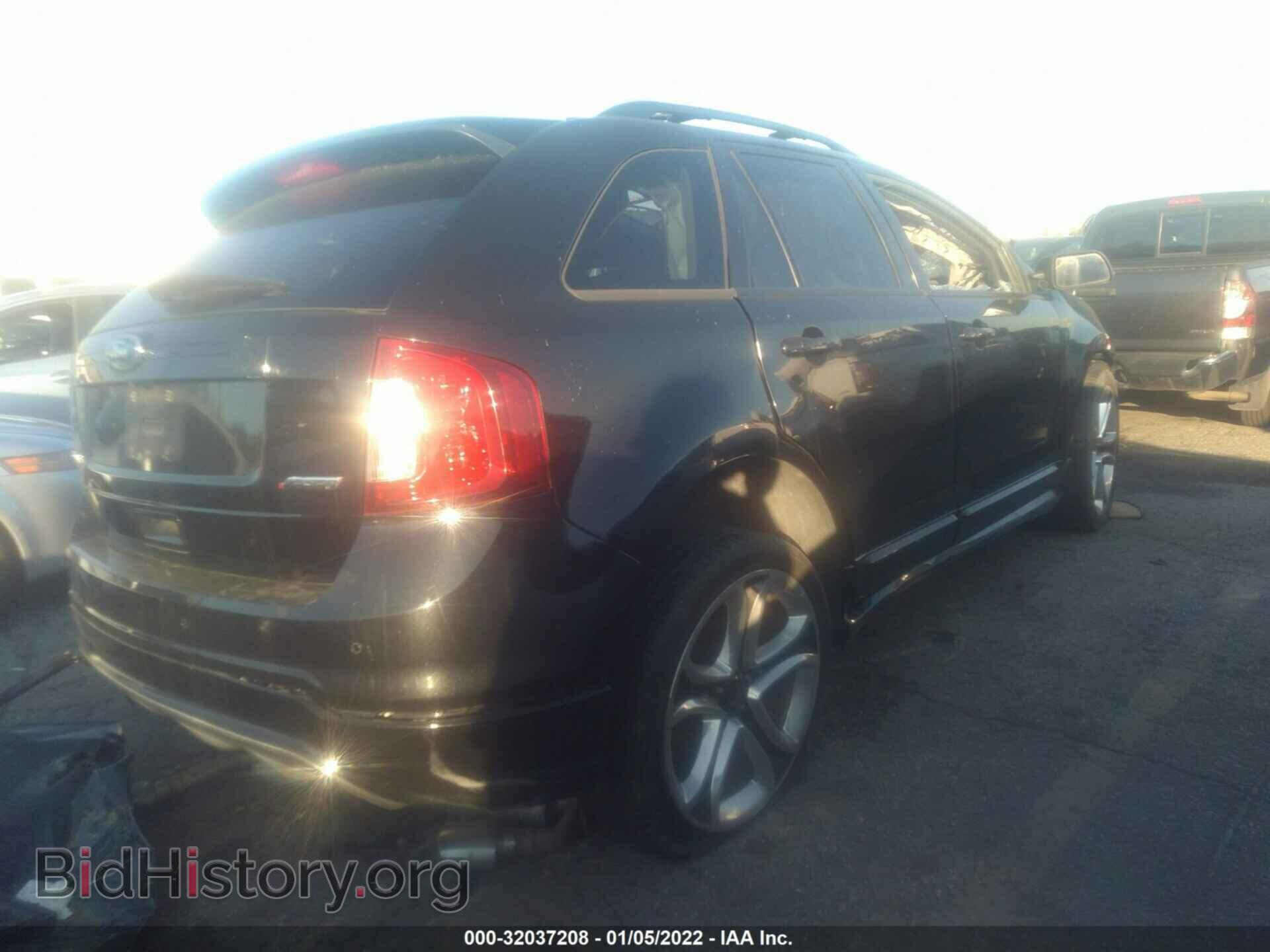 2013 FORD EDGE - VIN: 2FMDK3AK9DBA37013 - Фото 4
