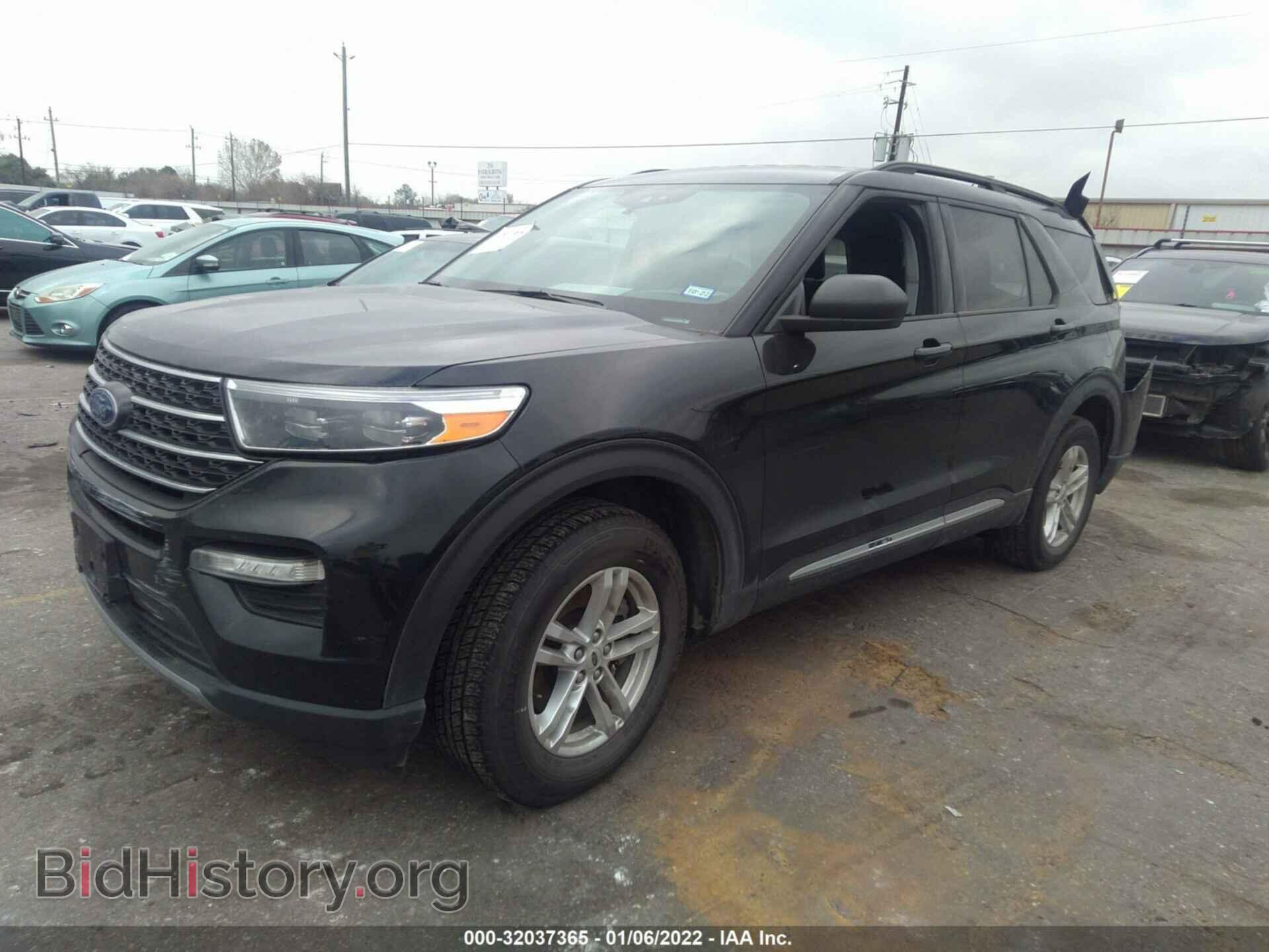 2020 FORD EXPLORER - VIN: 1FMSK7DH2LGC89644 - Фото 2