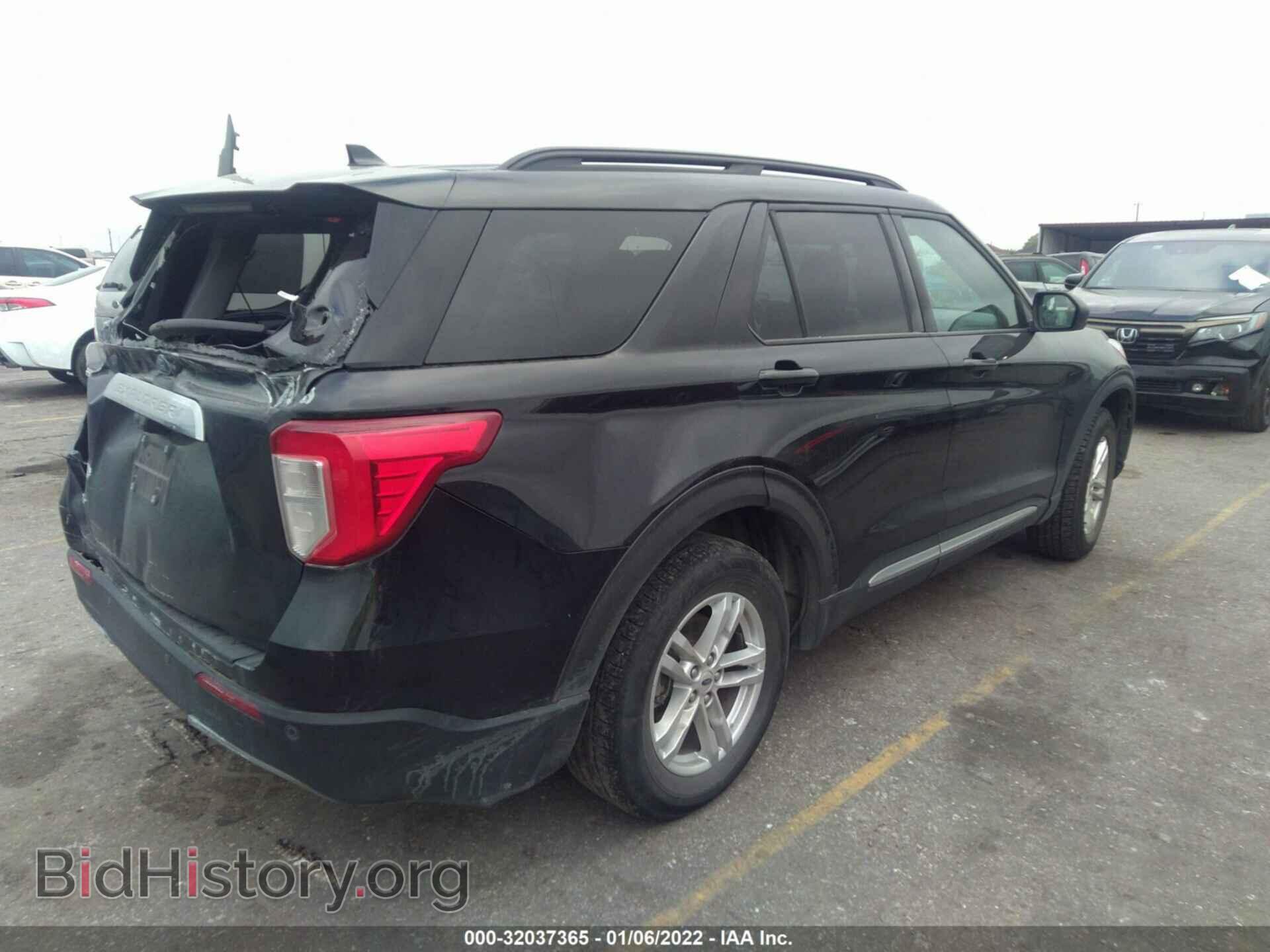 2020 FORD EXPLORER - VIN: 1FMSK7DH2LGC89644 - Фото 4