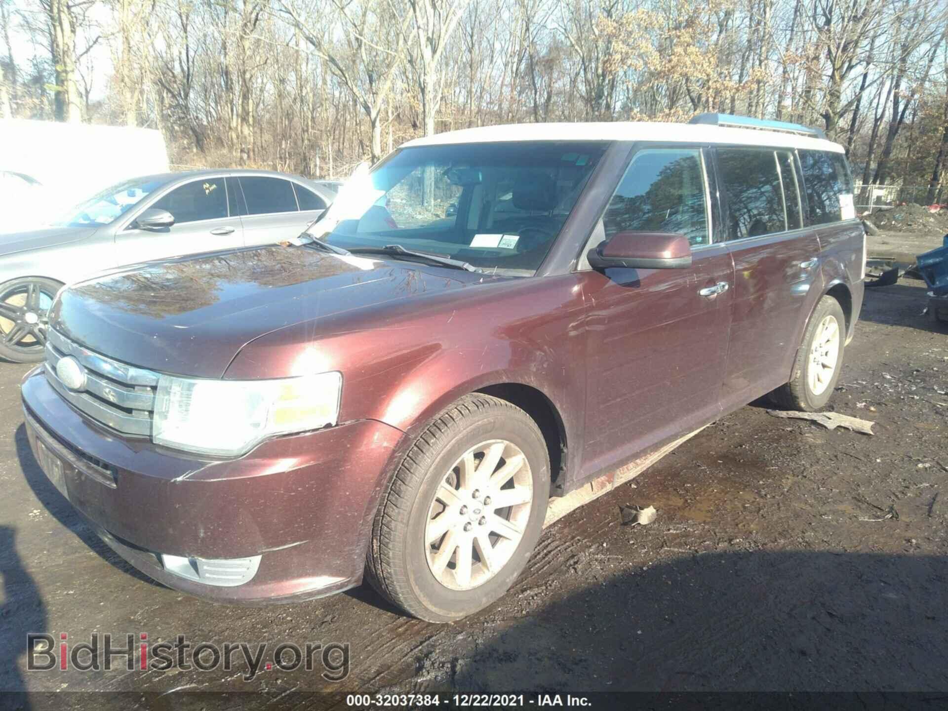 2012 FORD FLEX - VIN: 2FMHK6CCXCBD19460 - Фото 2