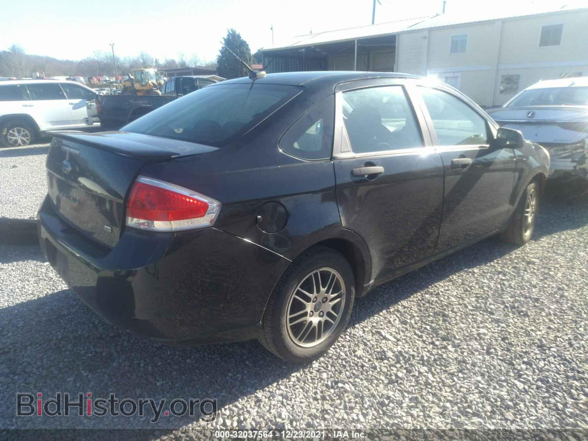 2010 FORD FOCUS - VIN: 1FAHP3FN8AW155404 - Фото 4
