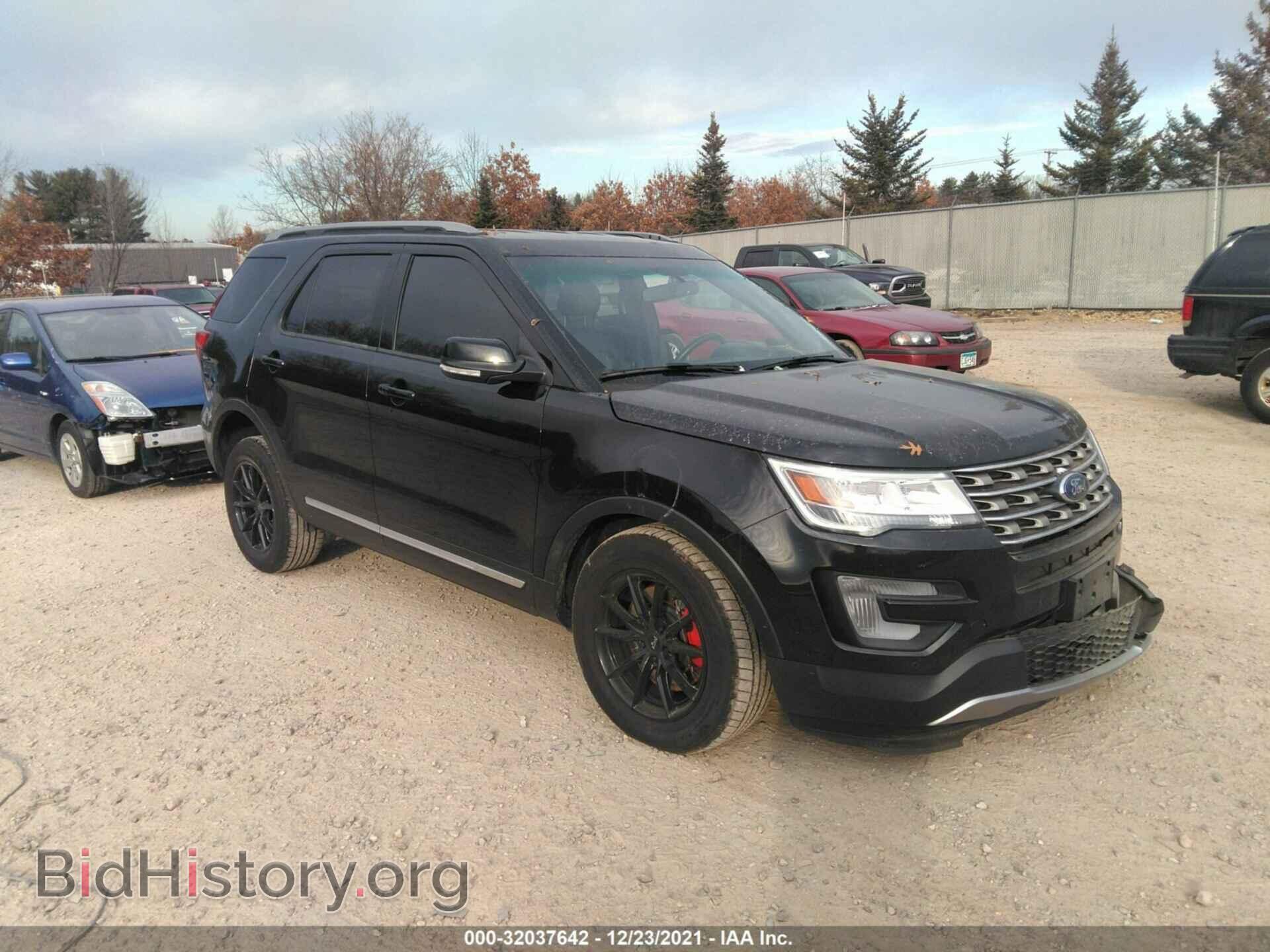 Фотография 1FM5K8DH0HGA87654 - FORD EXPLORER 2017