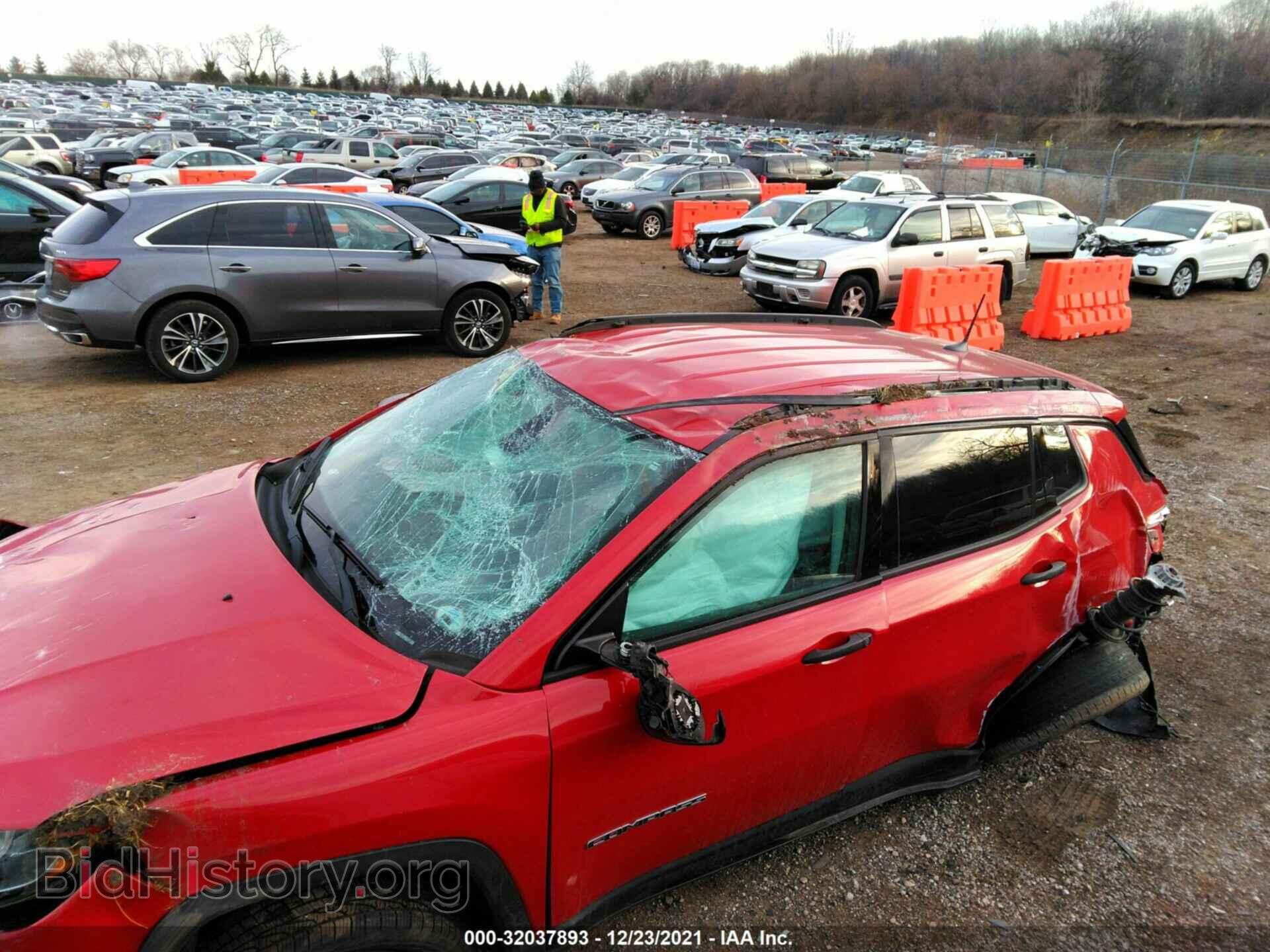 2017 JEEP COMPASS - VIN: 3C4NJCAB3HT652453 - Фото 6