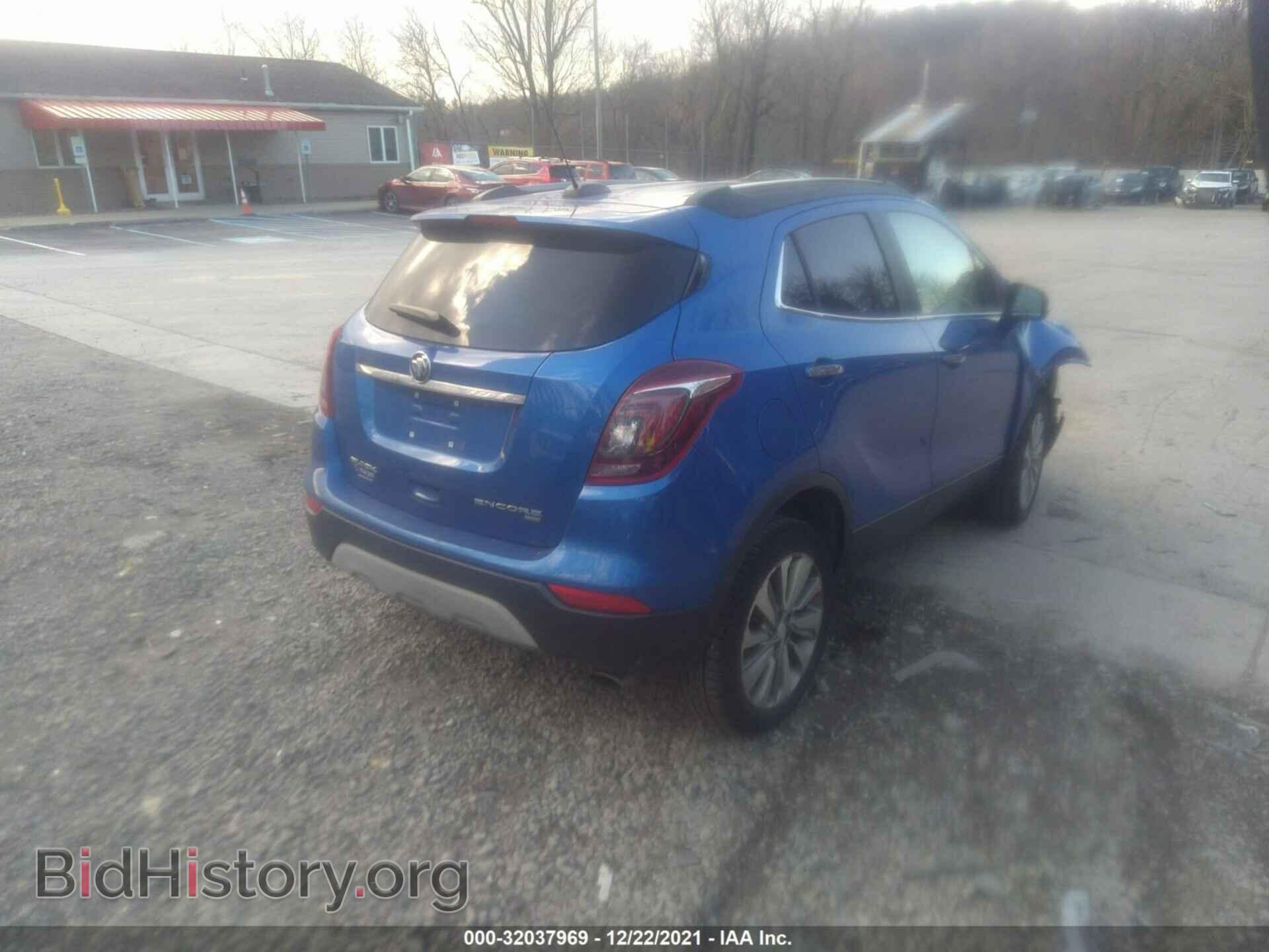 2017 BUICK ENCORE - VIN: KL4CJESB2HB222622 - Photo 4