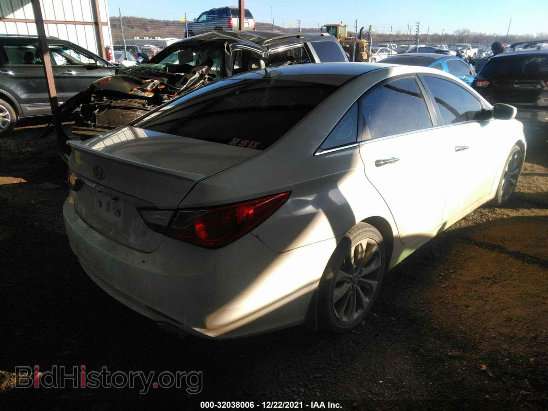 2012 HYUNDAI SONATA - VIN: 5NPEC4AC8CH416012 - Photo 4